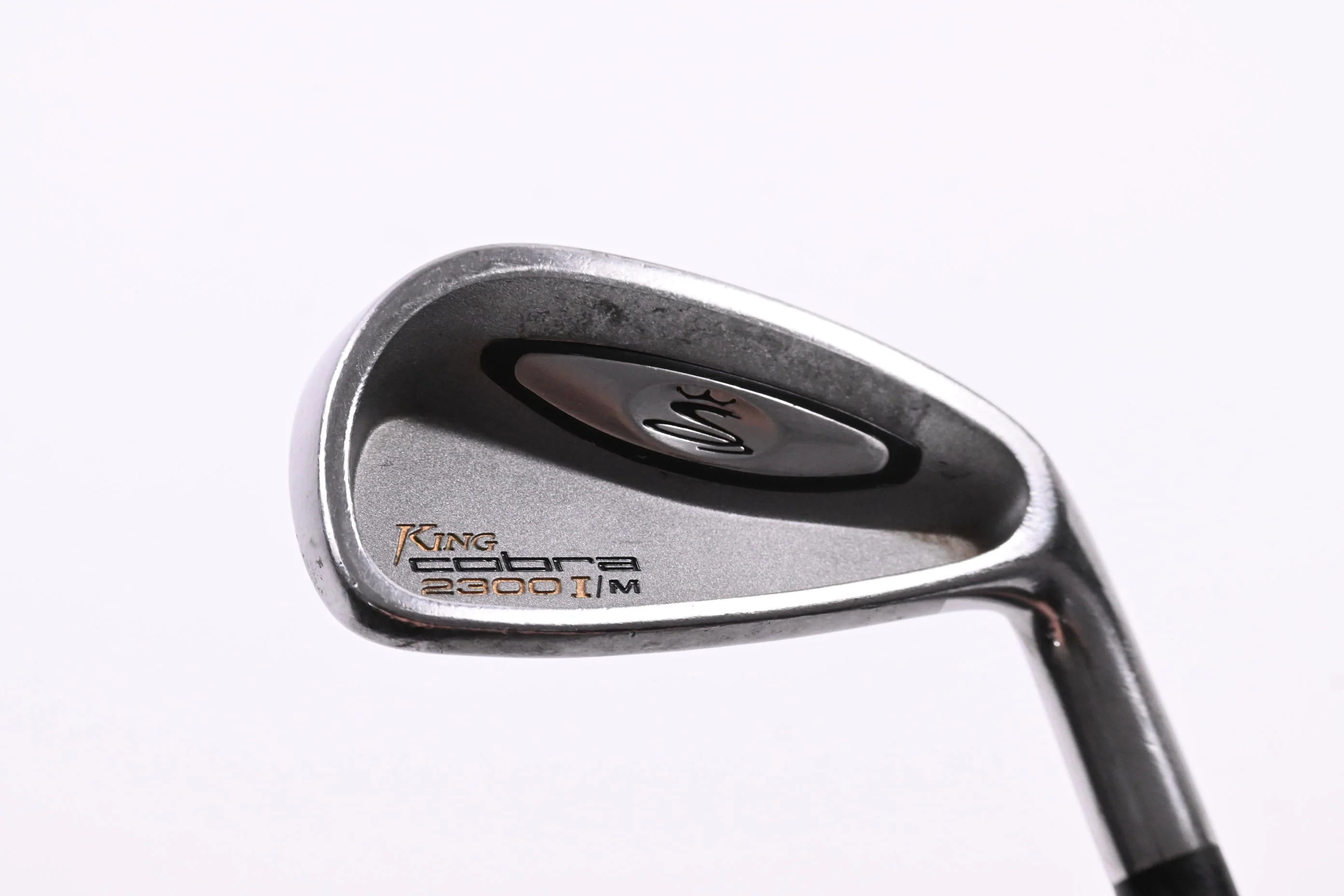 Cobra King Cobra Oversize #4 Iron / 23 Degree / Stiff Flex Steel Shaft