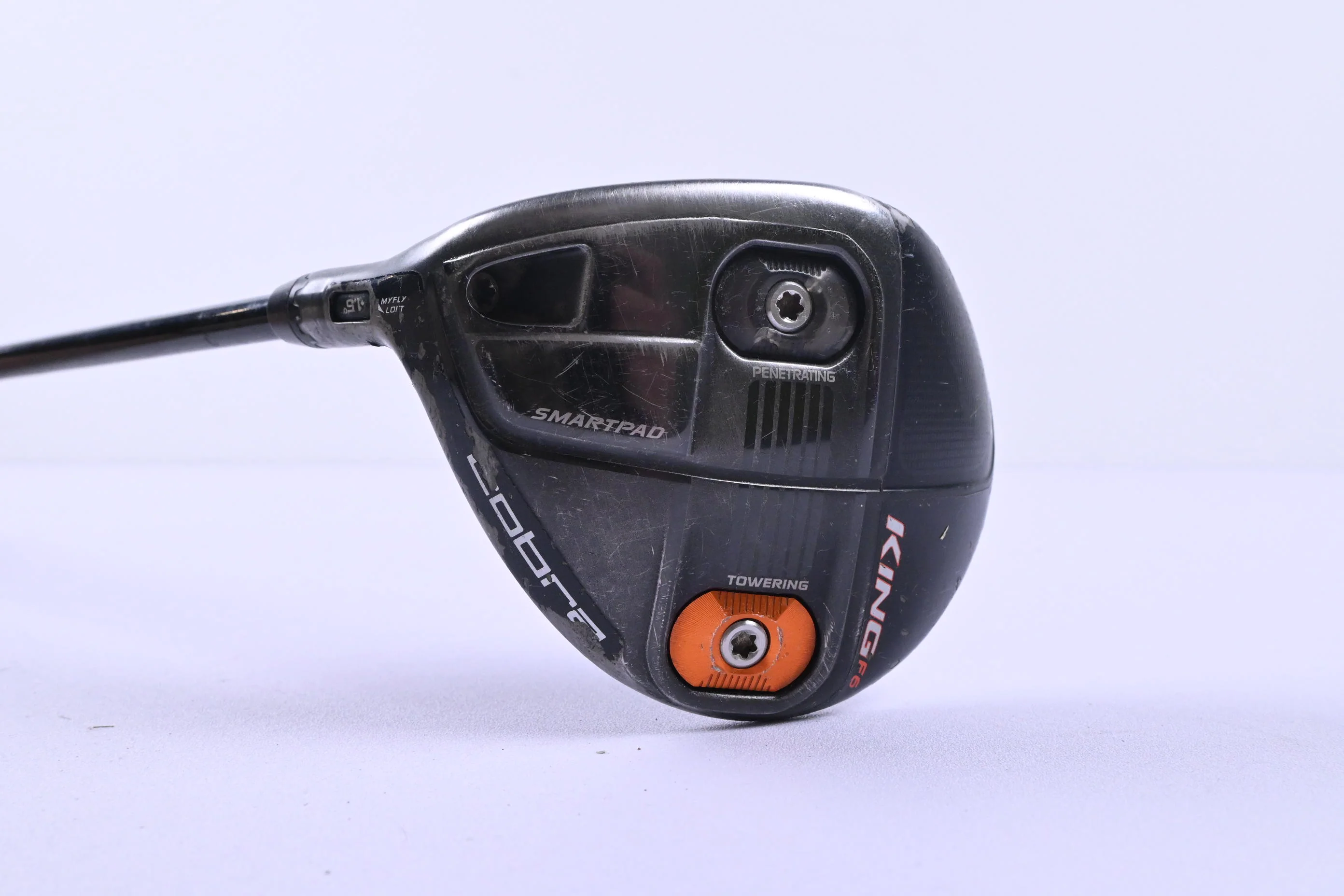 Ladies Left Hand Cobra King F6 #3 Wood / 18 Degree / Ladies Flex Atmos Pink 55 - Image 2