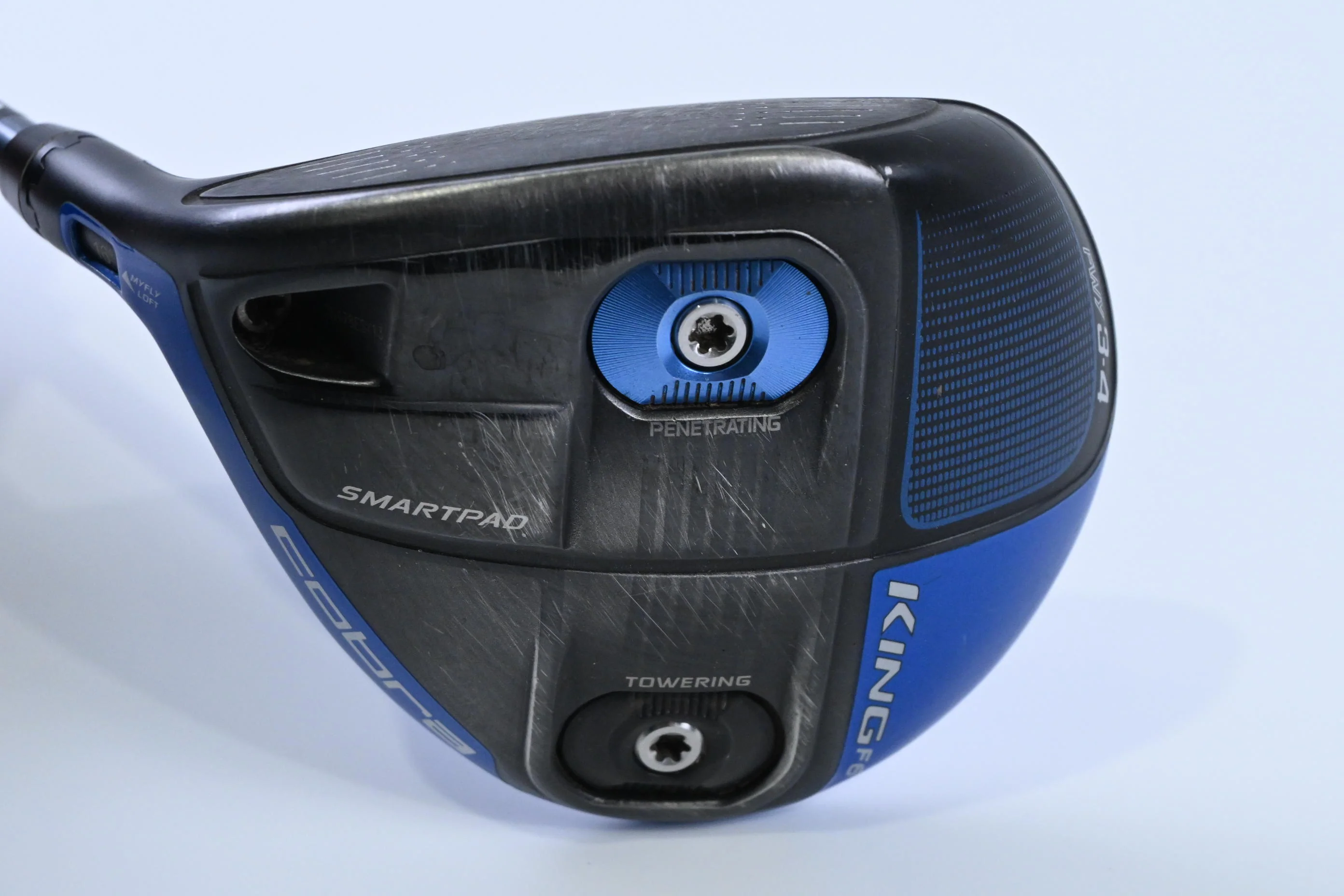Cobra King F6 #3-4 Wood / 13-16 Degree / Stiff Flex Matrix Ozik MFS Red Tie Q4 - Image 2