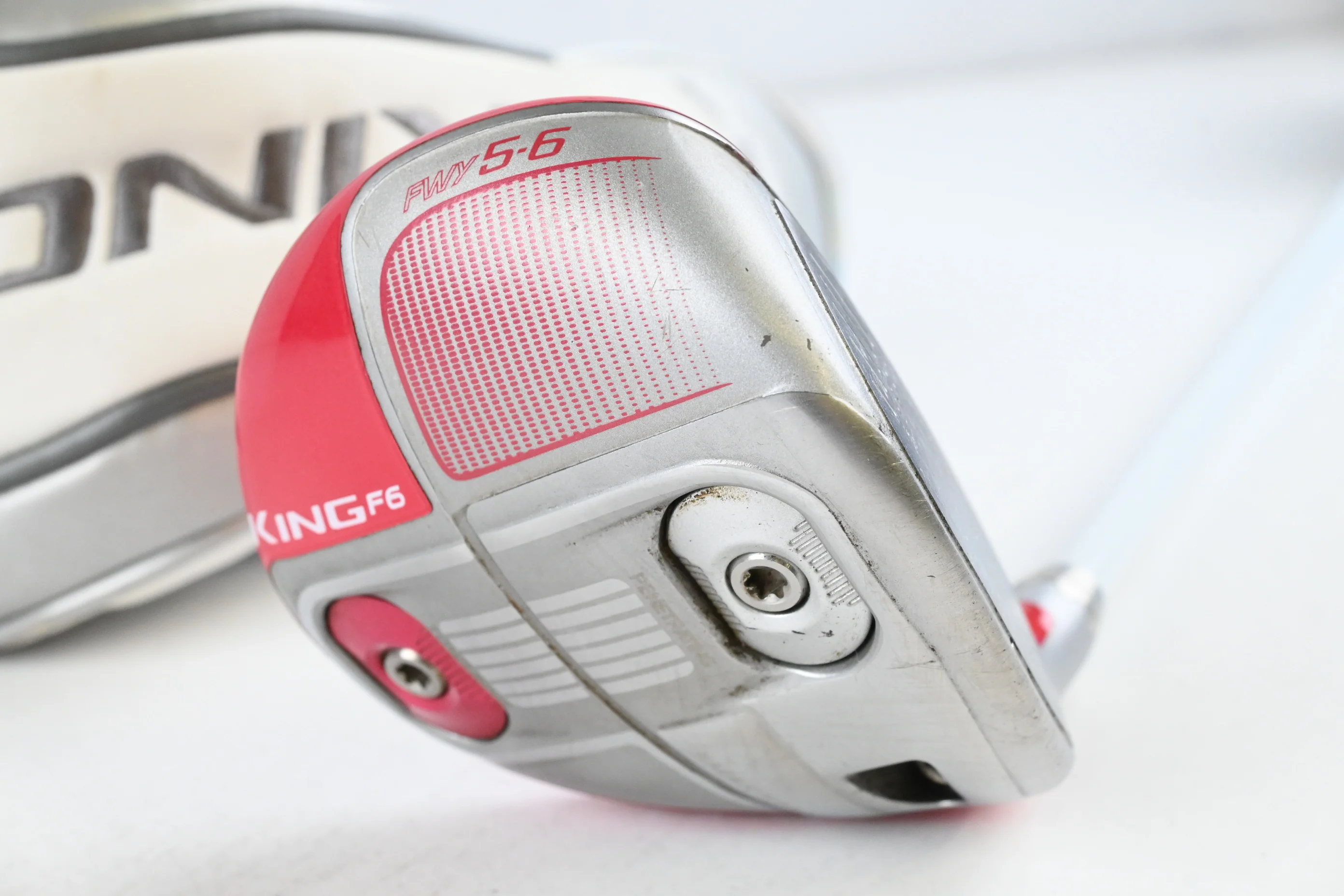 Ladies Cobra King F6 #5-6 Wood / 21-24 Degree / Ladies Flex MFS Q4 55 Shaft