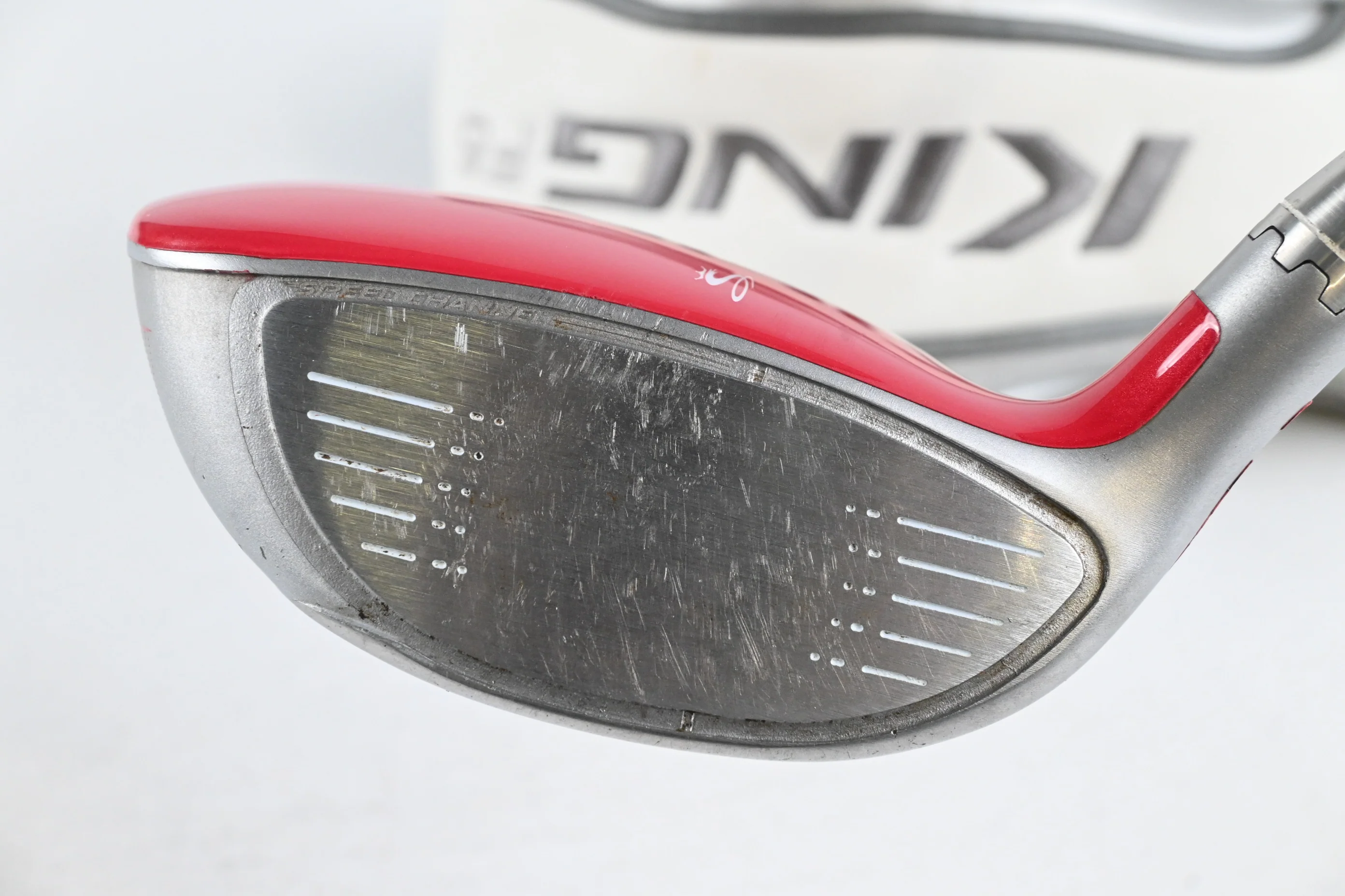 Ladies Cobra King F6 #5-6 Wood / 21-24 Degree / Ladies Flex MFS Q4 55 Shaft - Image 4