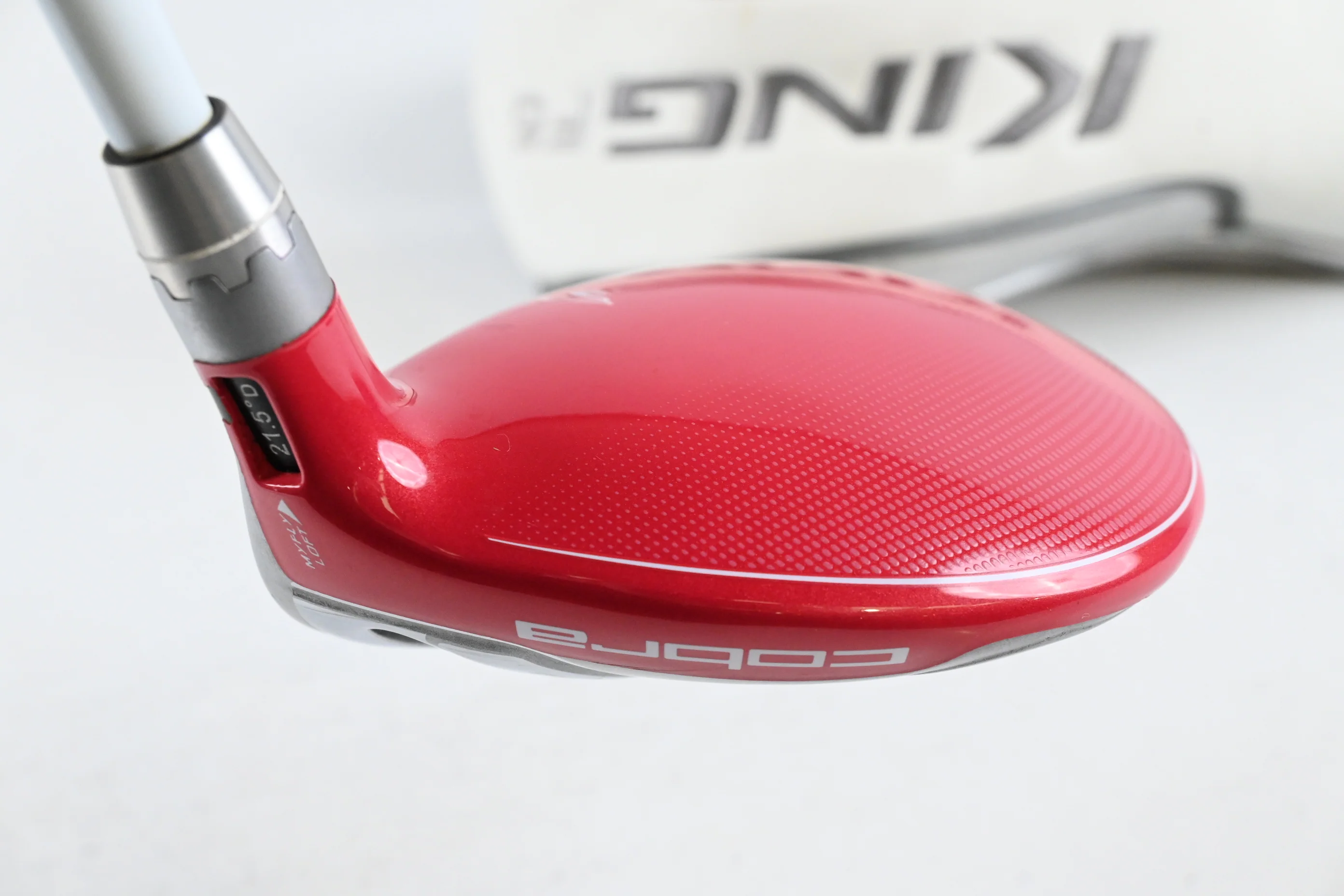 Ladies Cobra King F6 #5-6 Wood / 21-24 Degree / Ladies Flex MFS Q4 55 Shaft - Image 5