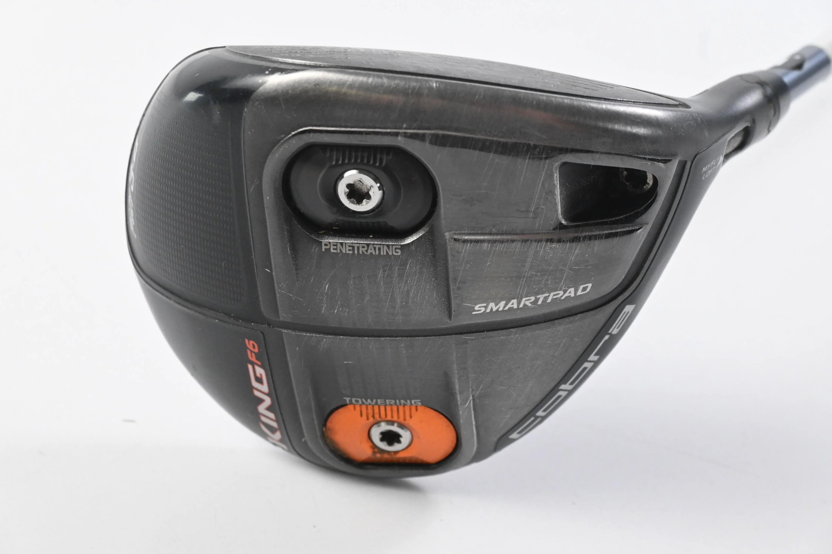 Cobra King F6 #3-4 Wood / 13-16 Degree / Stiff Flex Ozik MFS Series Red Tie Q4 - Image 2