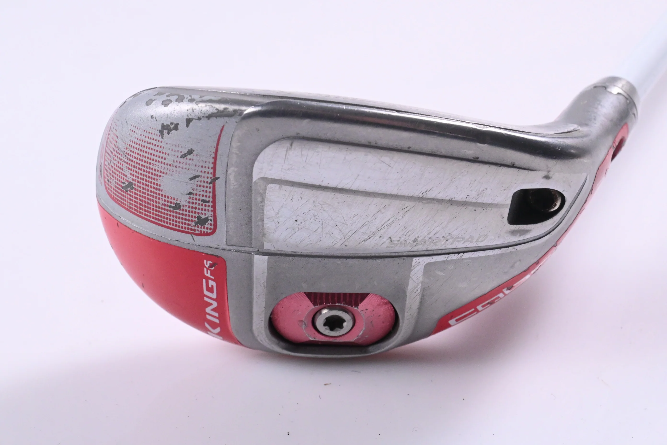 Ladies Cobra King F6 #5 Hybrid / 25-28 Degree / Ladies Flex Matrix White Tie - Image 2