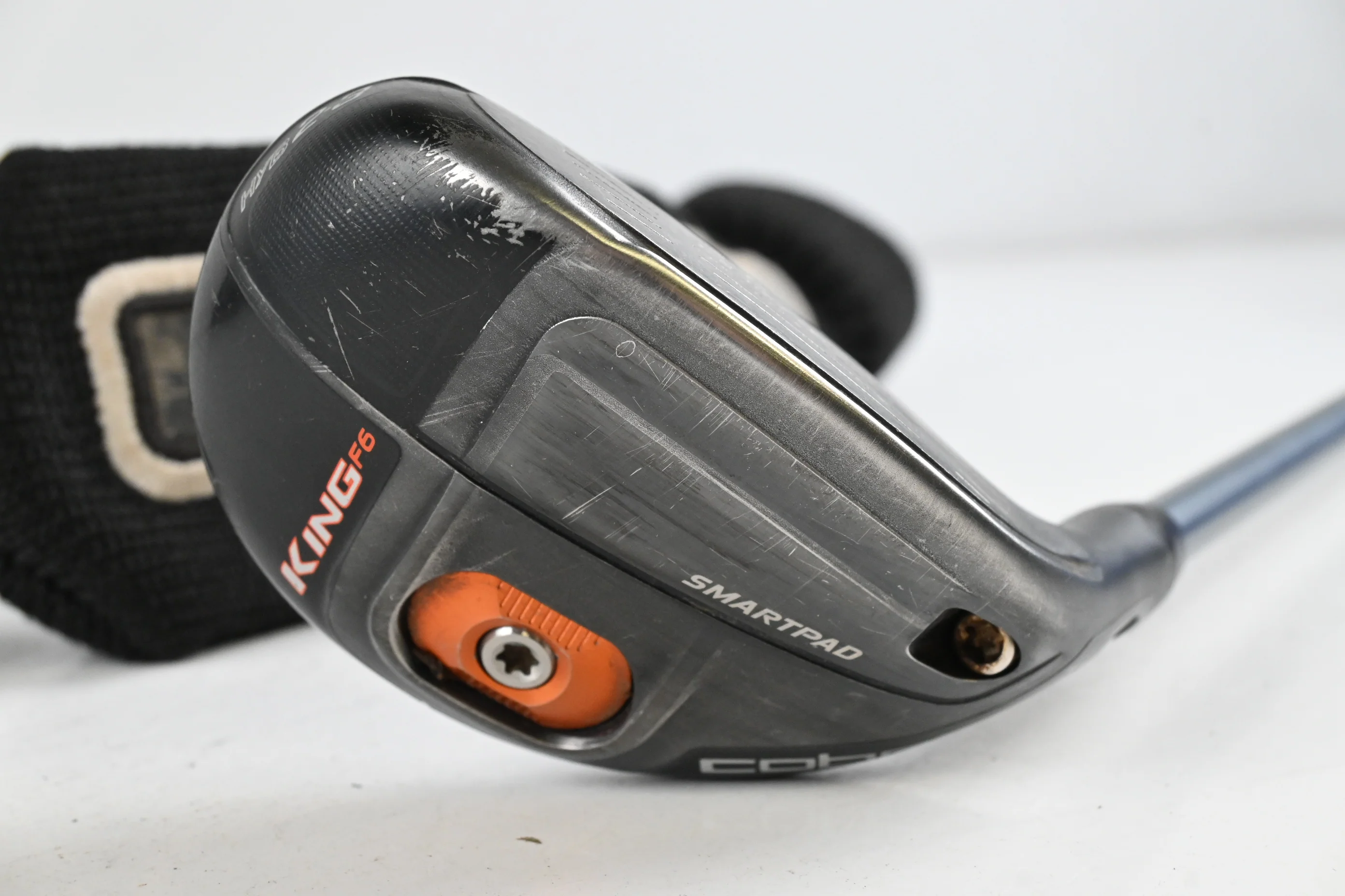 Cobra King F6 #2-3 Hybrid / 16-19 Degree / Stiff Flex Matrix Ozik MFS Series HQ4