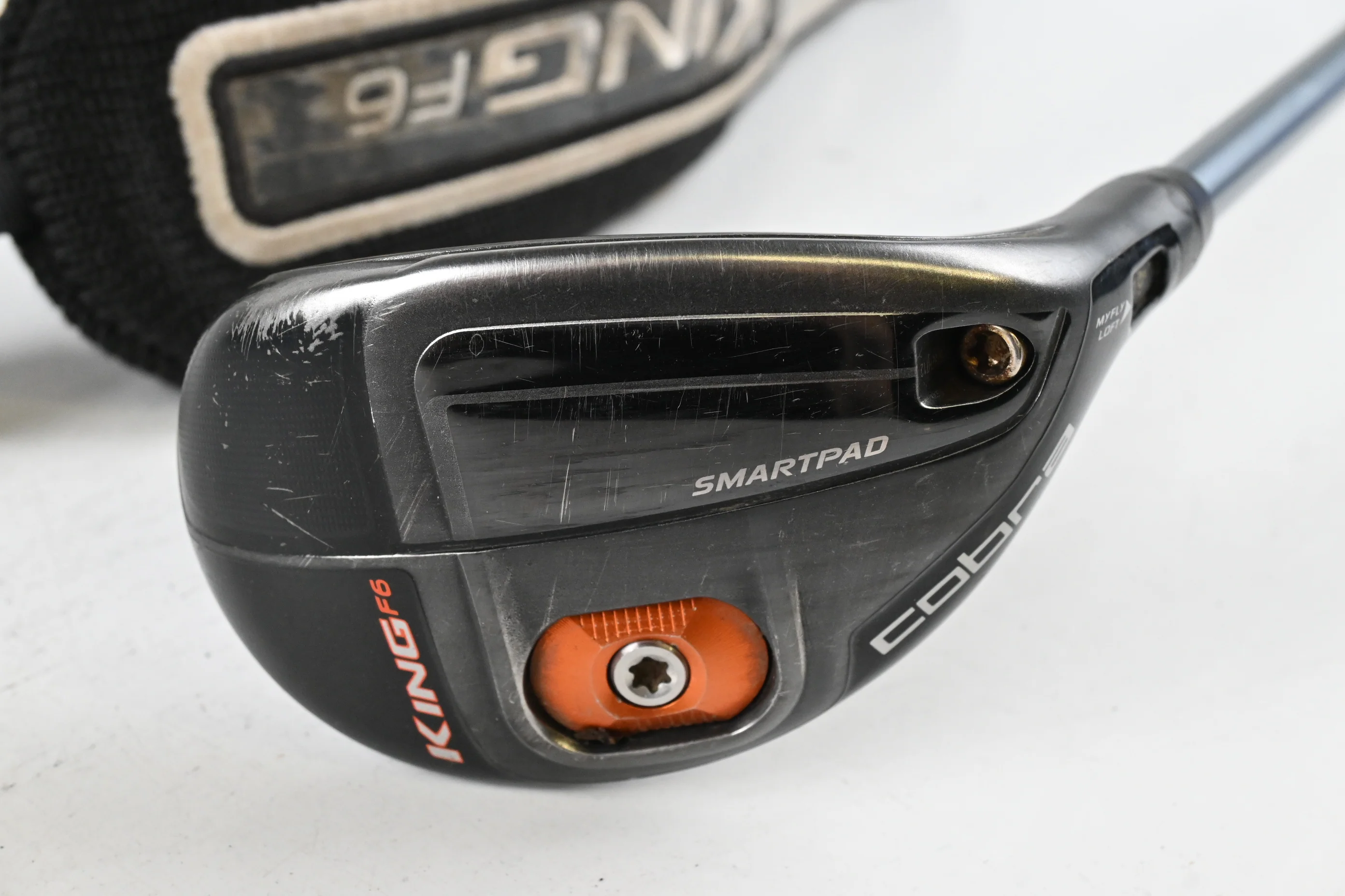 Cobra King F6 #2-3 Hybrid / 16-19 Degree / Stiff Flex Matrix Ozik MFS Series HQ4 - Image 2