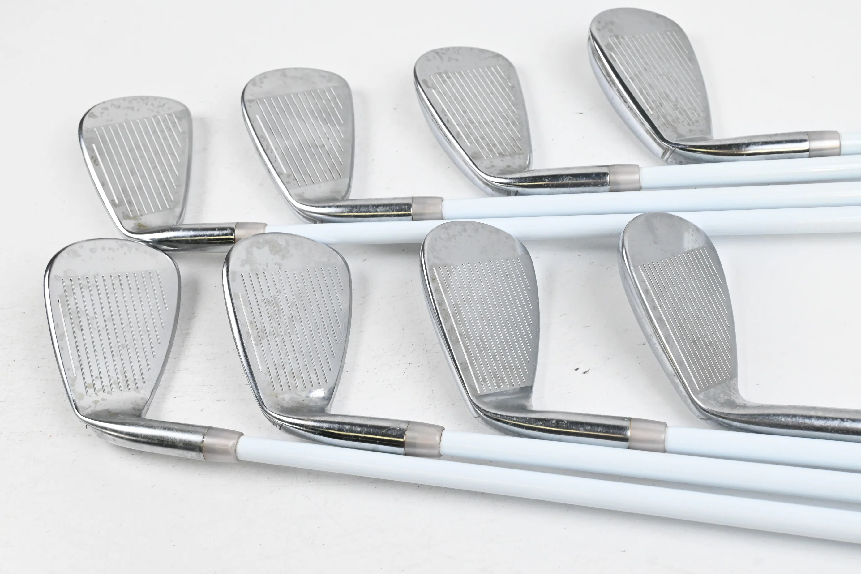 Ladies Cobra King F6 Irons / 5-PW+GW+SW / Ladies Flex Matrix Ozik MFS Q4 - Image 3