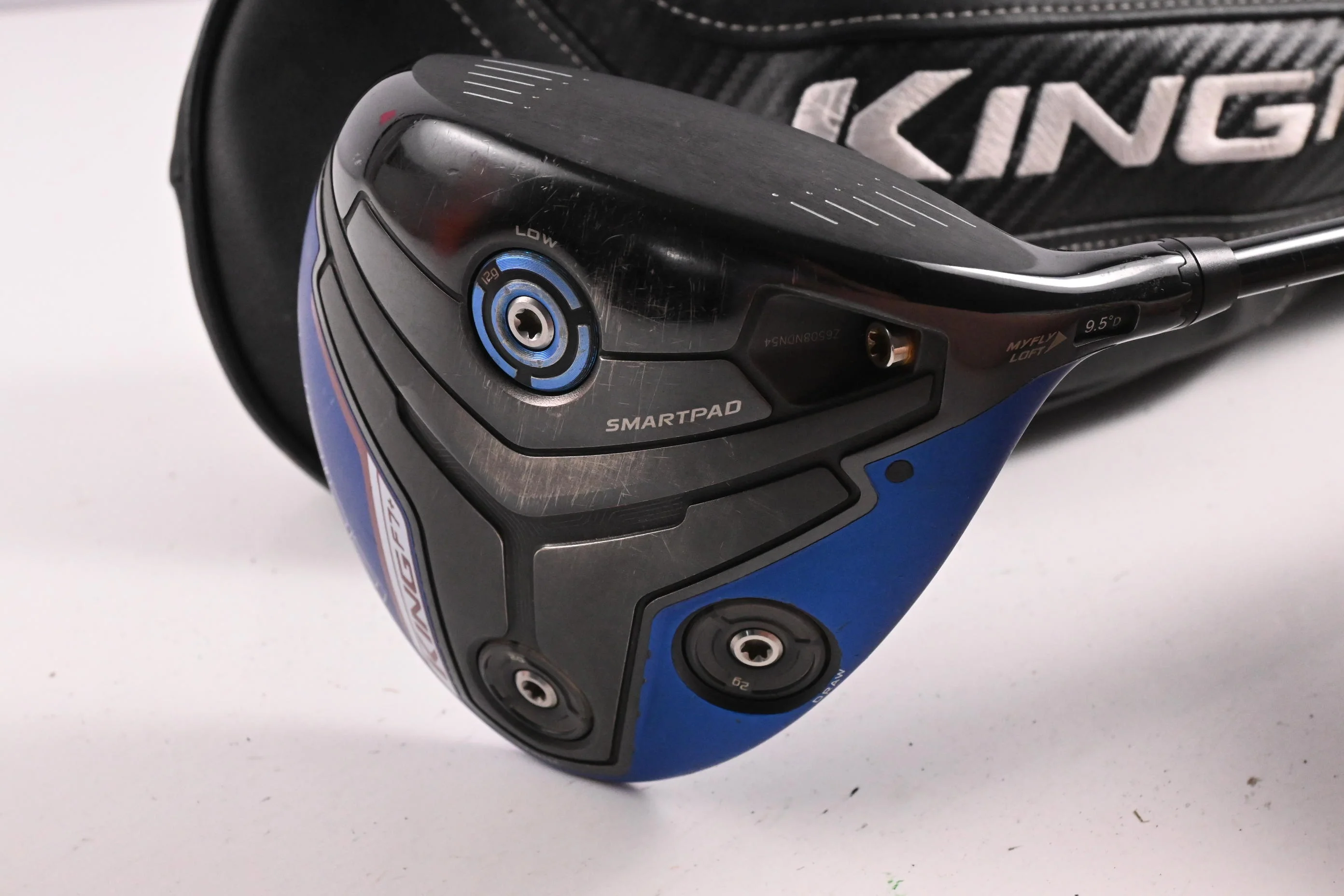 Cobra King F7+ Driver / 9.5 Degree / Regular Flex Fujikura XLR8 Pro 61 Shaft - Image 2