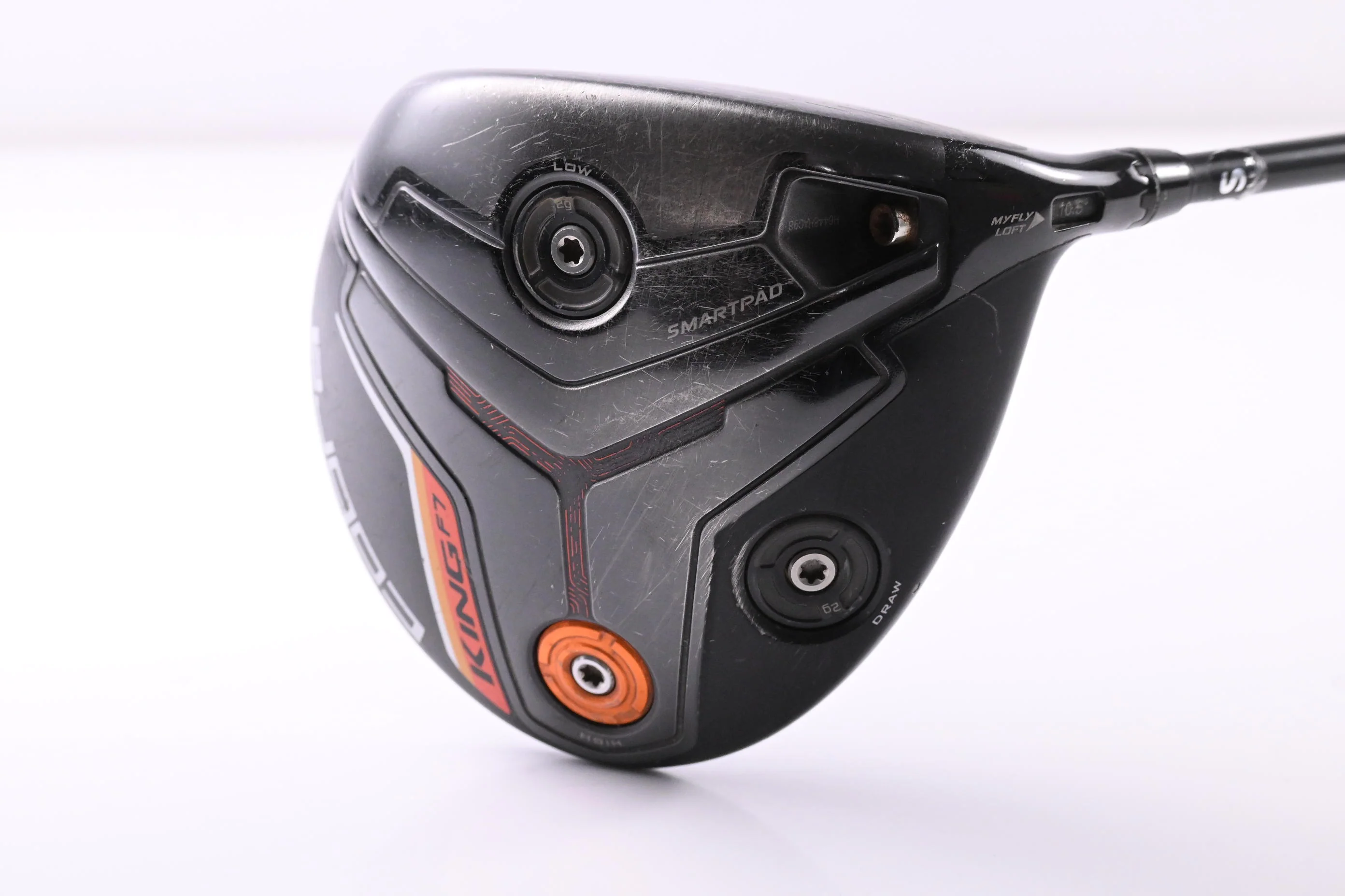 Cobra King F7 Driver / 10.5 Degree / Stiff Flex Fujikura Pro 60 Shaft - Image 2