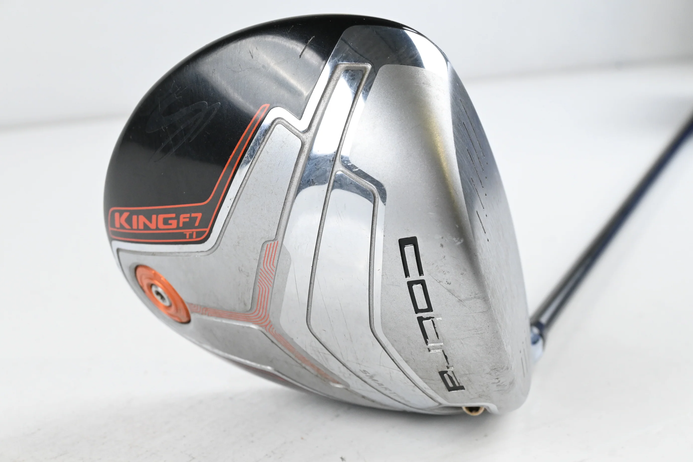 Cobra King F7 Driver / 9-12 Degree / Stiff Flex Aldila Rogue 95 MSI Black 60