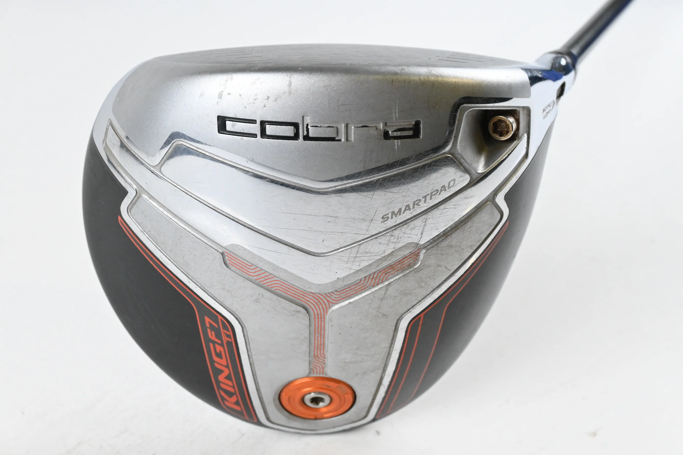 Cobra King F7 Driver / 9-12 Degree / Stiff Flex Aldila Rogue 95 MSI Black 60 - Image 2