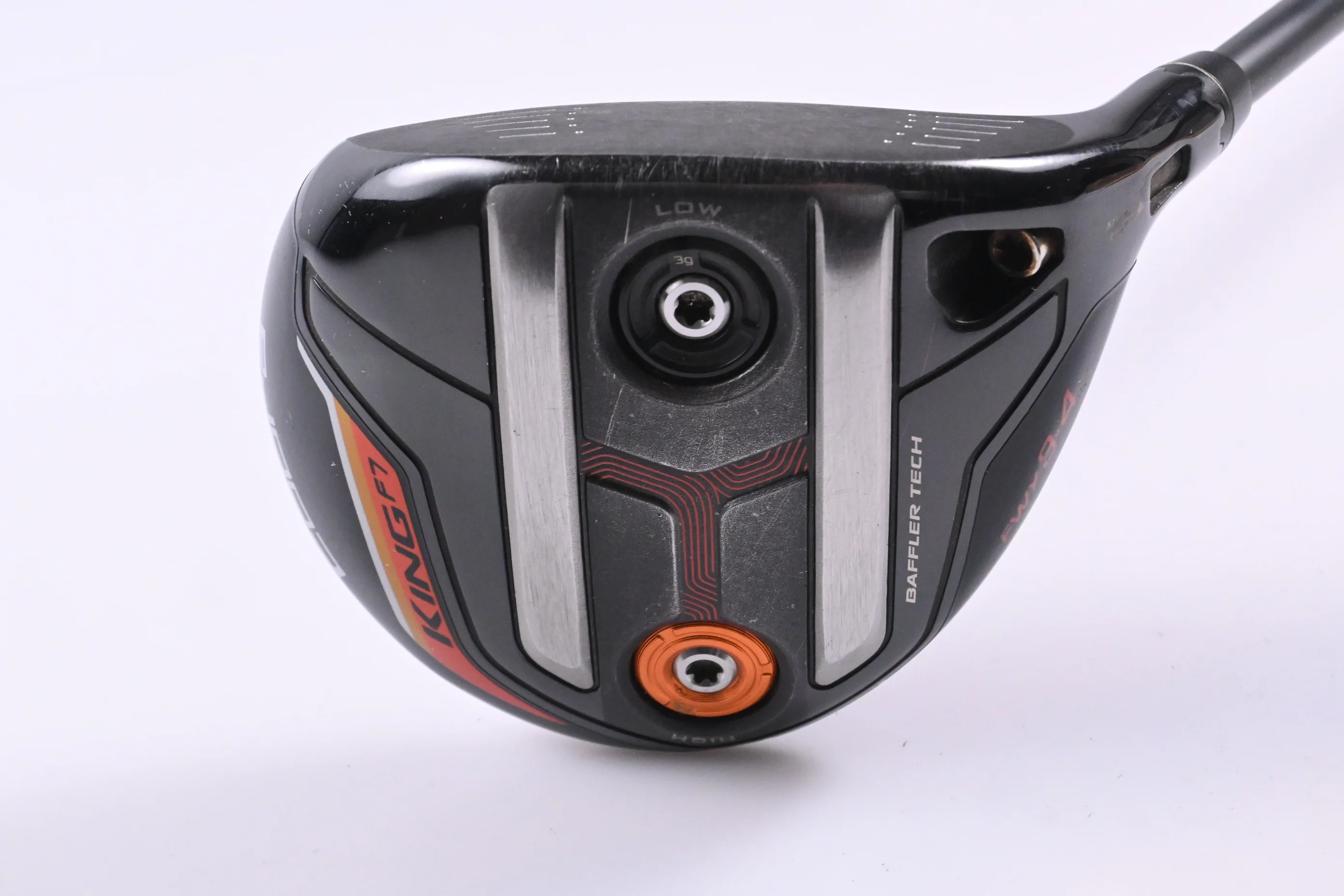 Cobra King F7 #3-4 Wood / 13-16 Degree / Stiff Flex Fujikura Pro Black 65 Shaft - Image 2