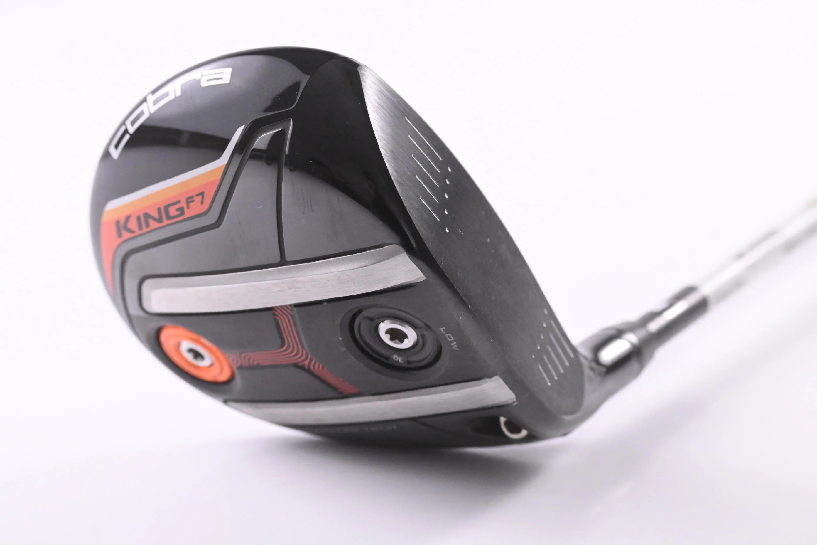 Cobra King F7 #3/4 Wood / 14.5 Degree / Regular Flex Fujikura Pro Black 65 Shaft