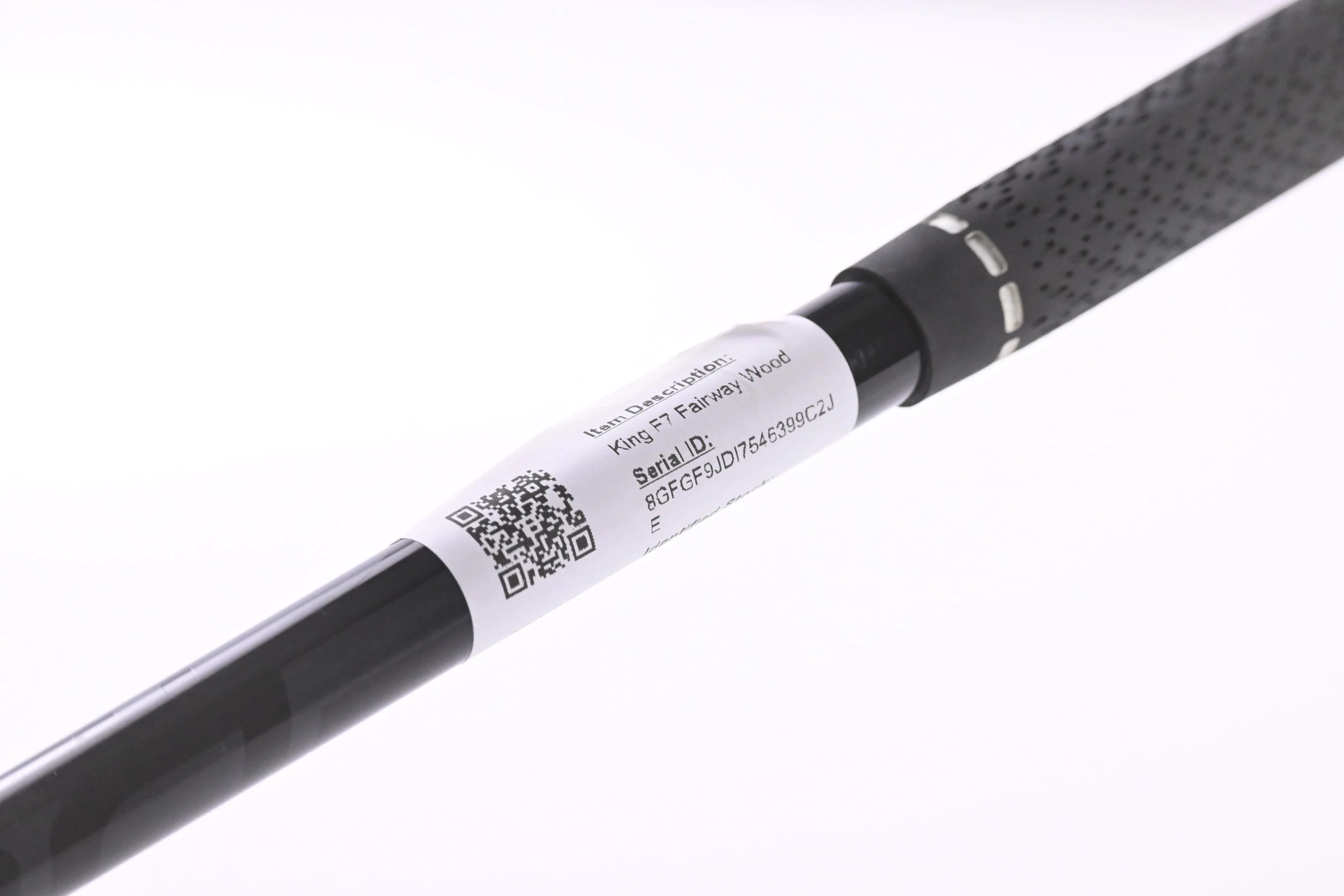 Cobra King F7 #3/4 Wood / 14.5 Degree / Regular Flex Fujikura Pro Black 65 Shaft - Image 7