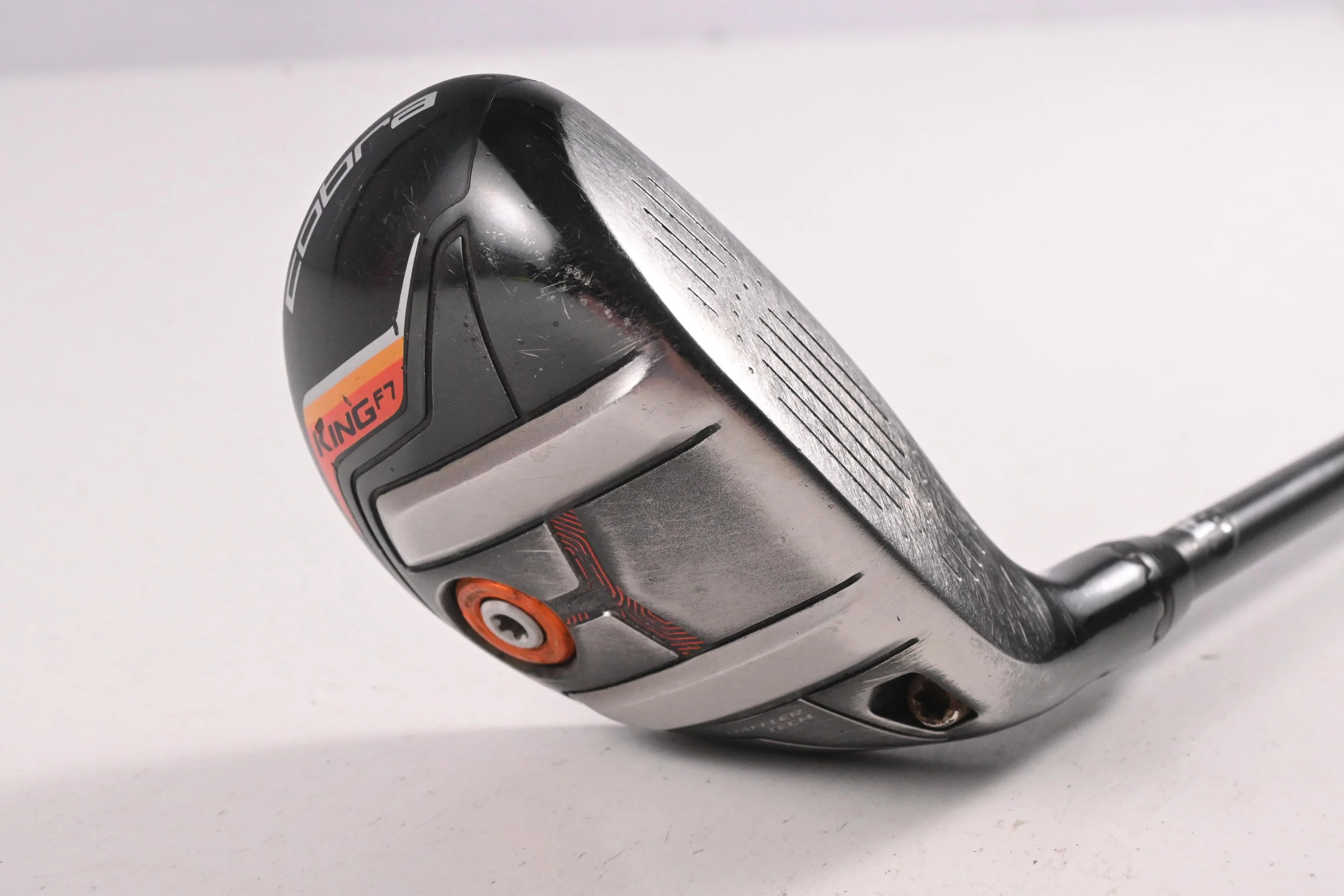 Cobra King F7 #2-3 Hybrid / 16-19 Degree / Regular Flex Fujikura Pro Black 75