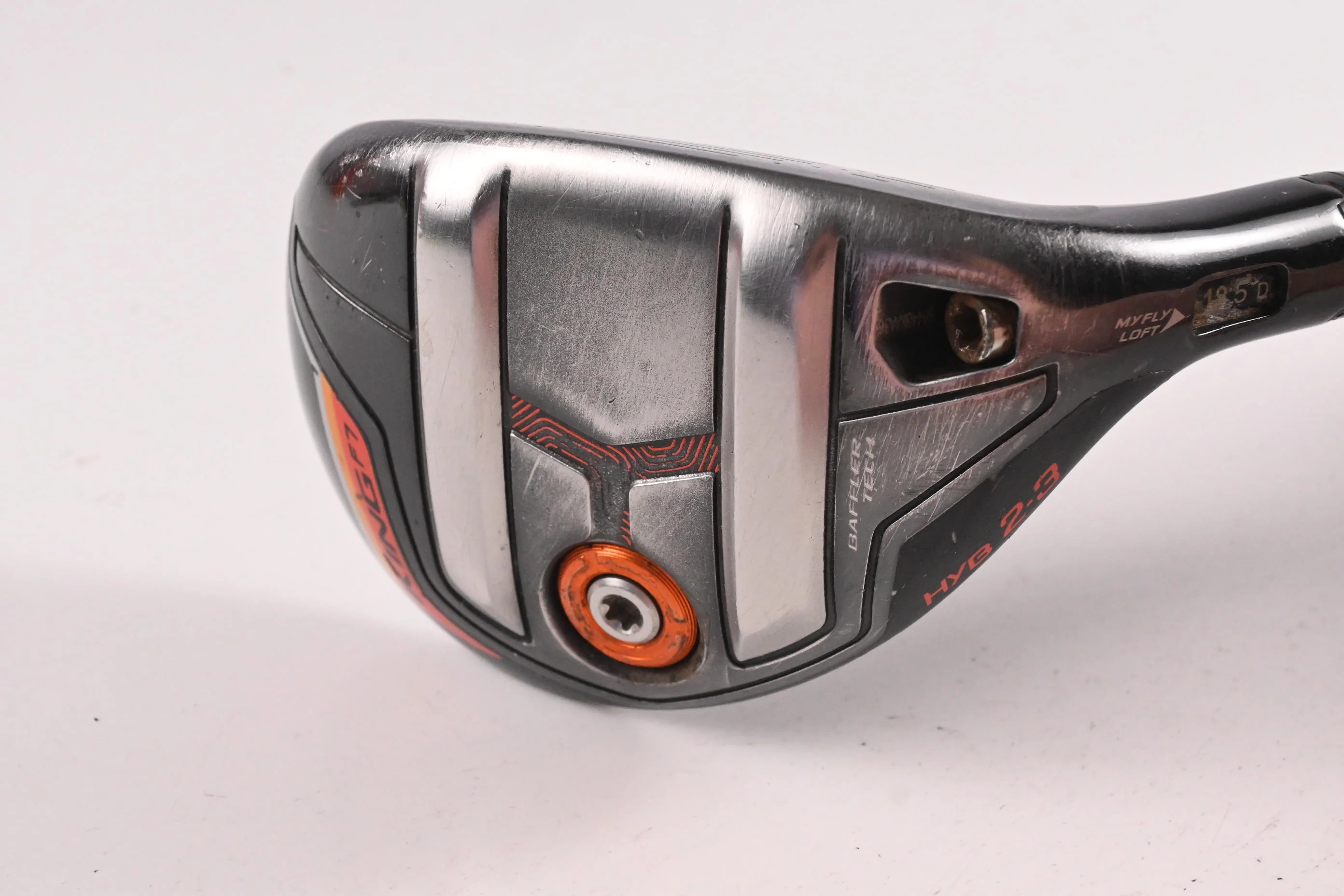 Cobra King F7 #2-3 Hybrid / 16-19 Degree / Regular Flex Fujikura Pro Black 75 - Image 2