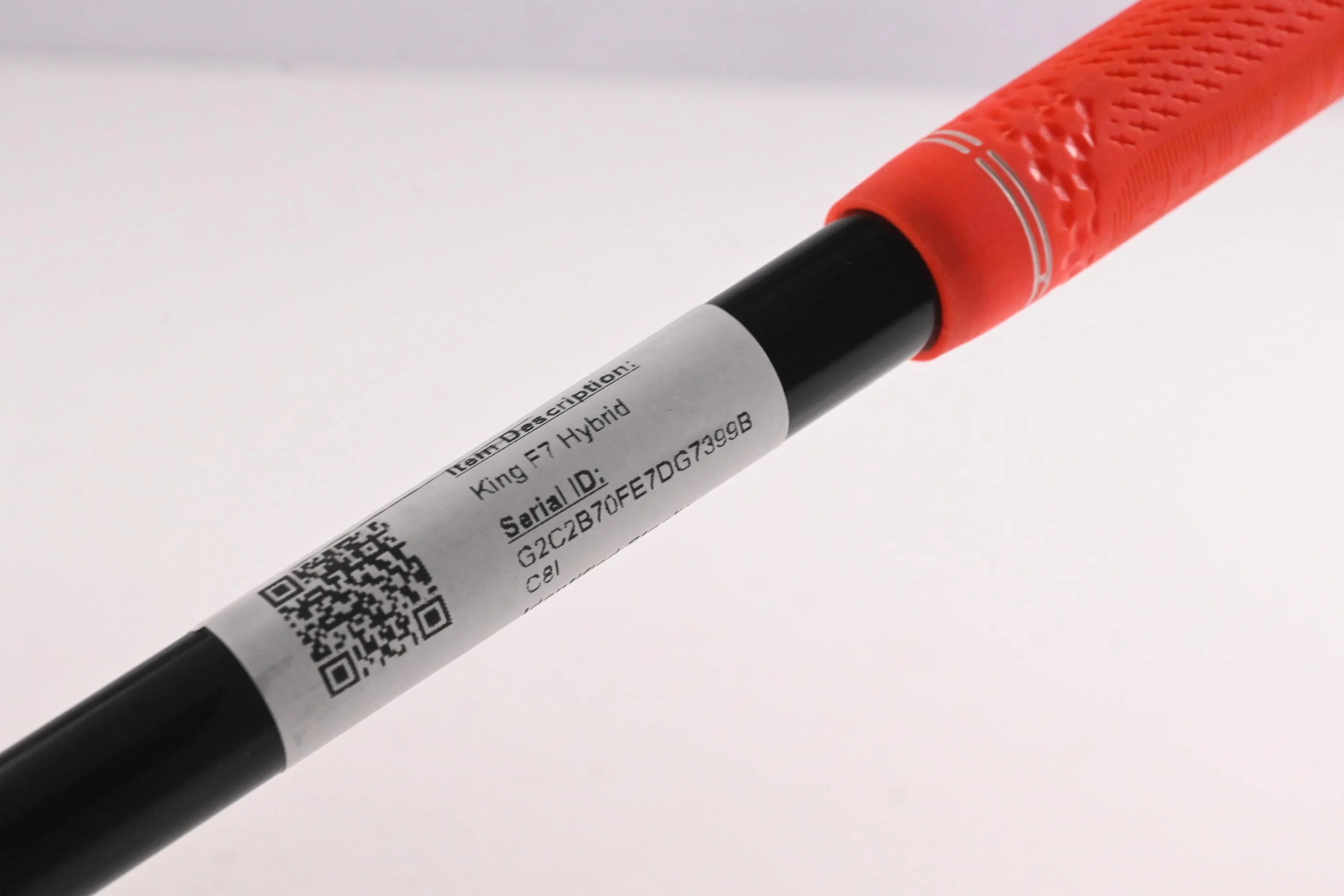 Cobra King F7 #2-3 Hybrid / 16-19 Degree / Regular Flex Fujikura Pro Black 75 - Image 8