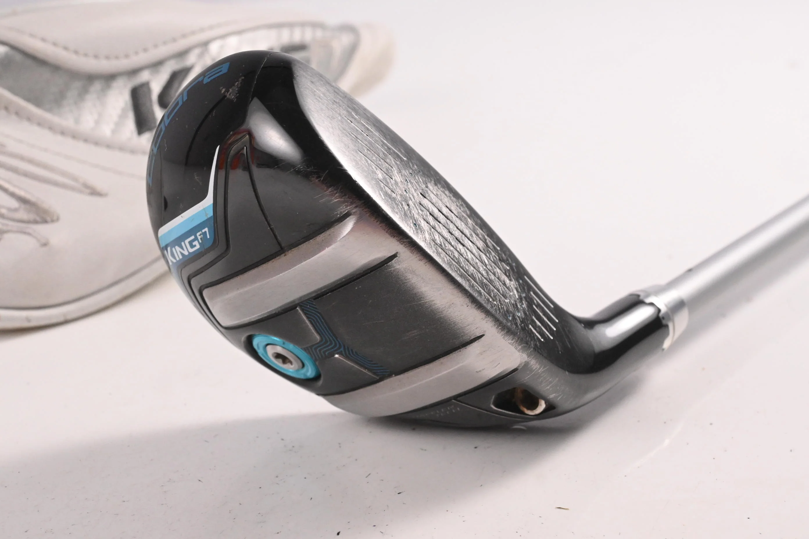 Ladies Cobra King F7 #3-4 Hybrid / 19-22 Degree / Ladies Flex Fujikura Pro 60h
