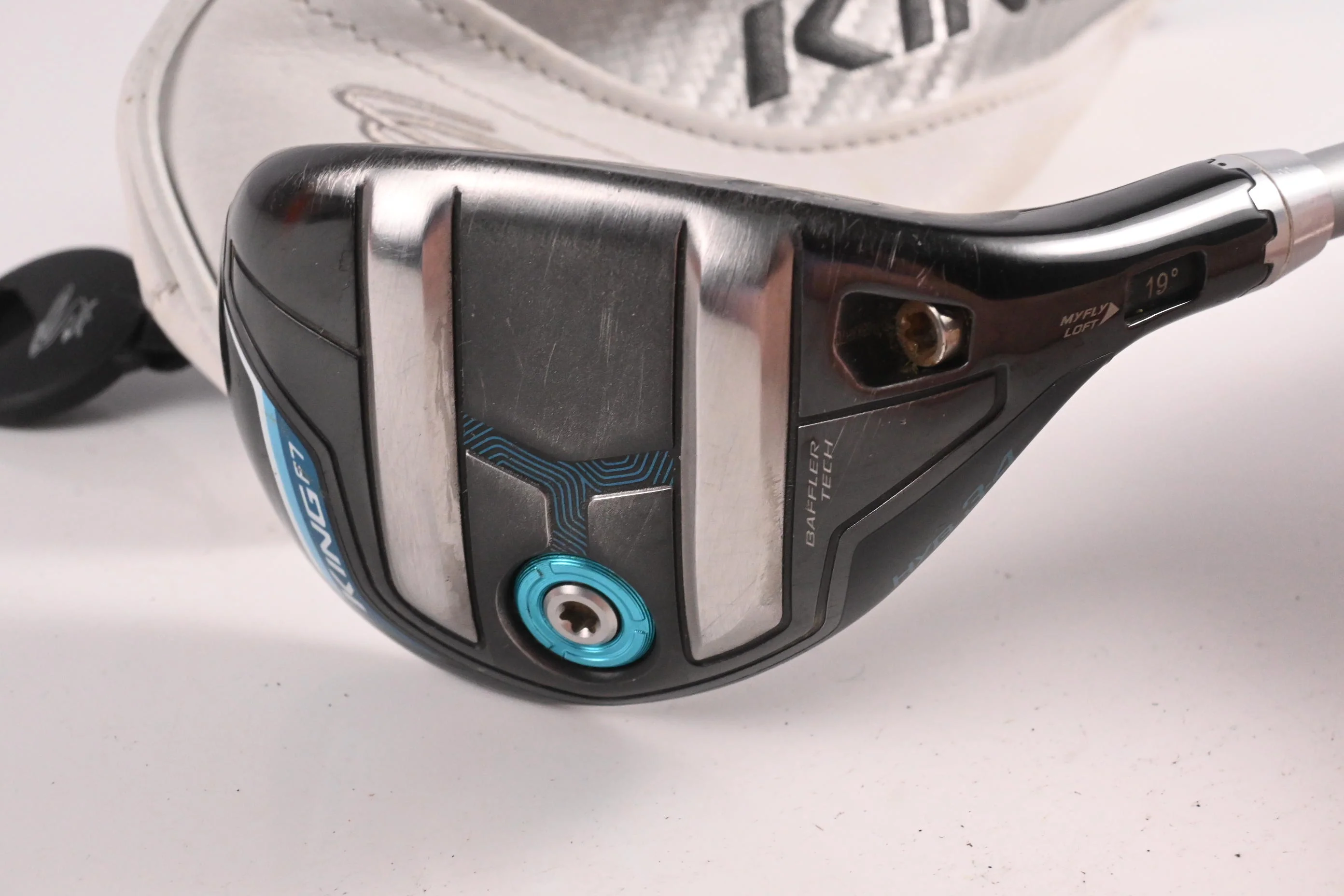 Ladies Cobra King F7 #3-4 Hybrid / 19-22 Degree / Ladies Flex Fujikura Pro 60h - Image 2