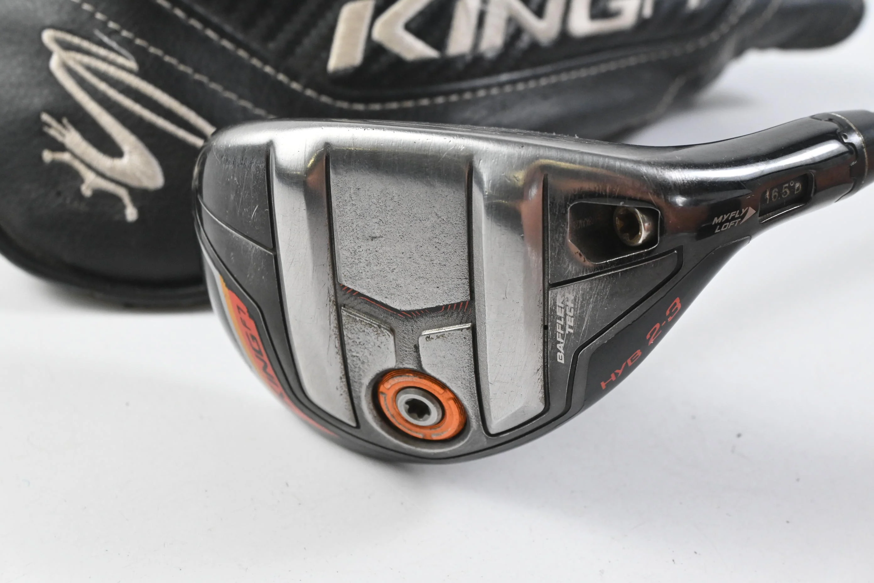 Cobra King F7 #2-3 Hybrid / 16-19 Degree / Stiff Flex Fujikura Pro Black 75 - Image 2