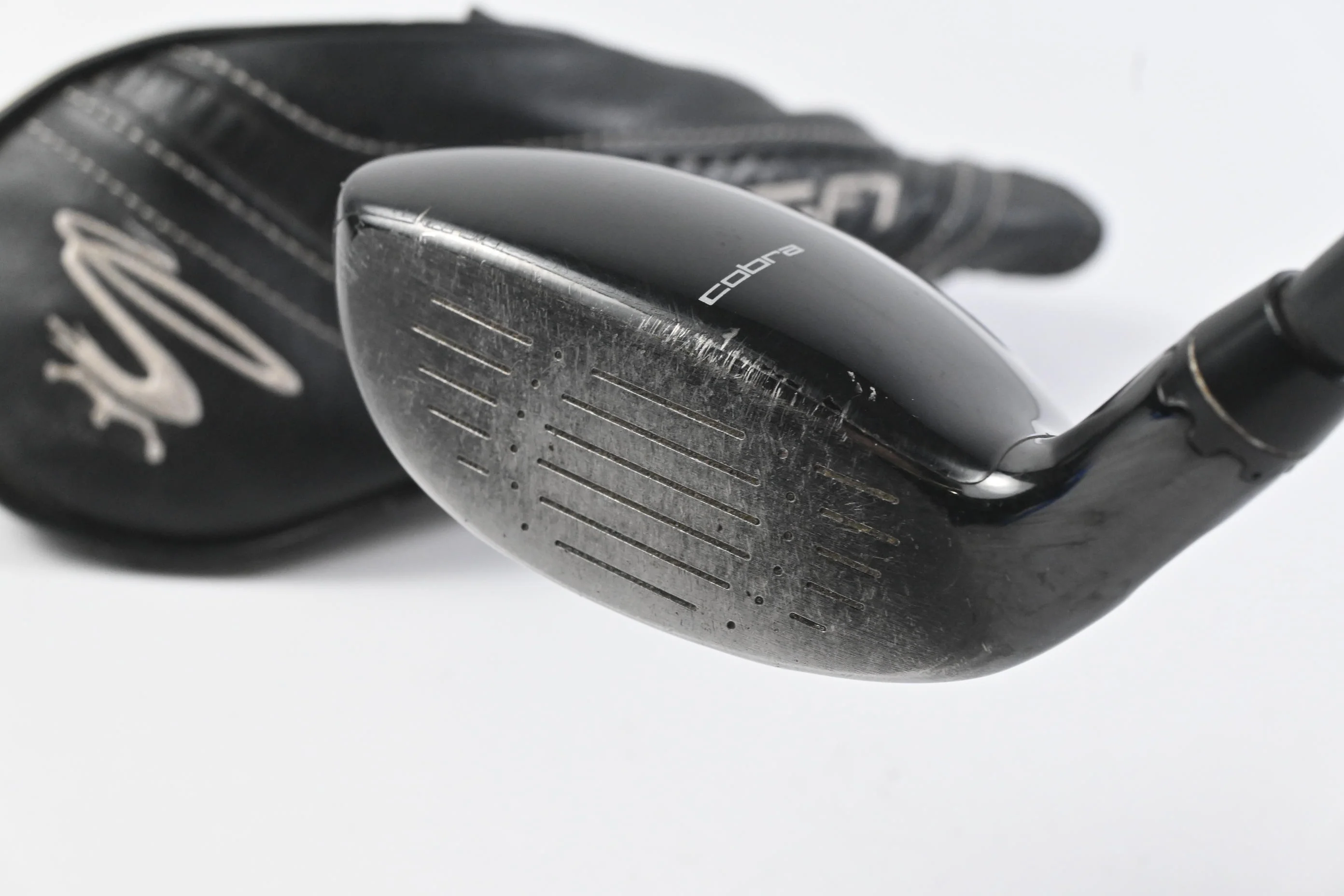 Cobra King F7 #2-3 Hybrid / 16-19 Degree / Stiff Flex Fujikura Pro Black 75 - Image 4