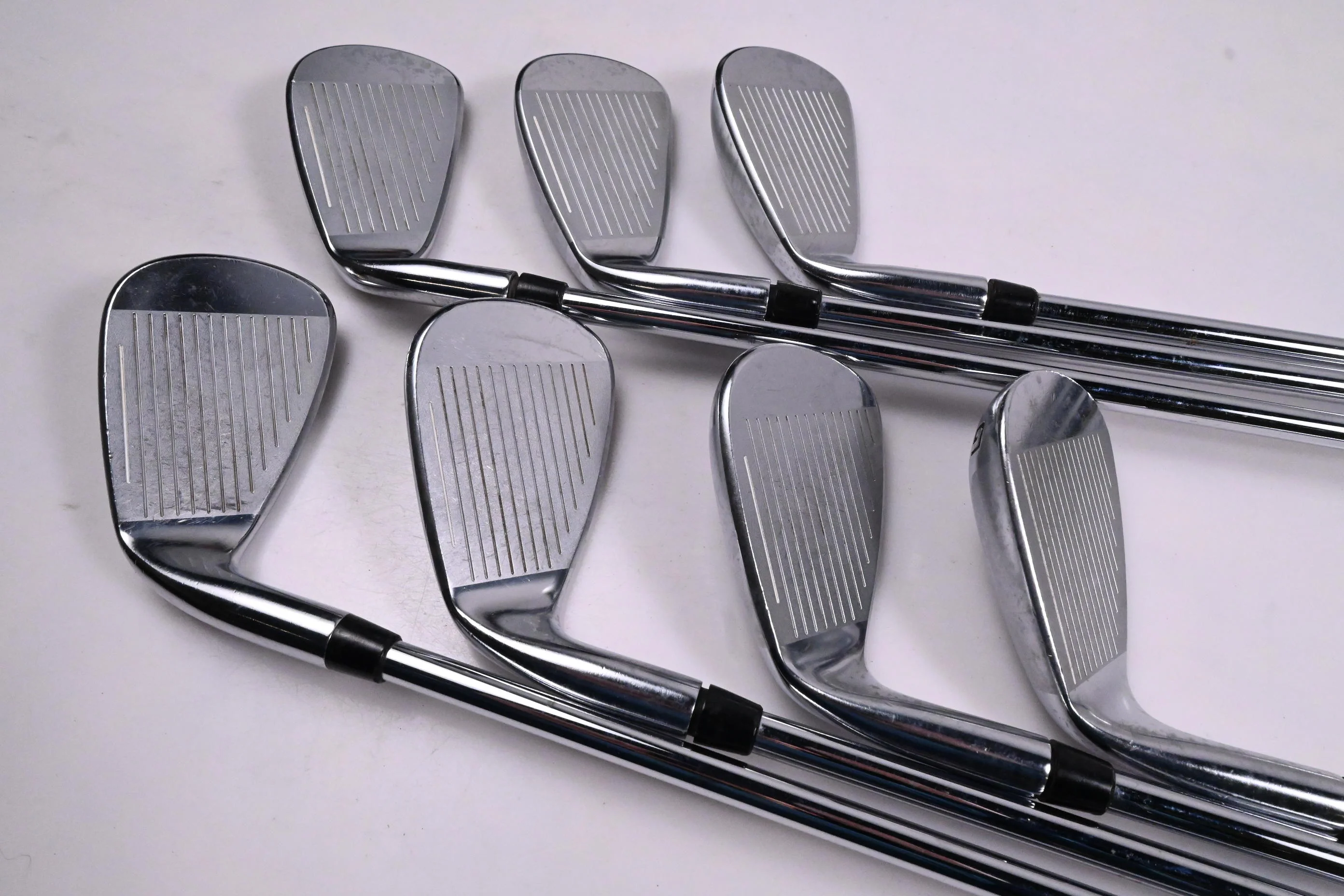 Cobra King F7 One Length Irons / 5-PW+GW / Regular Flex Cobra Shafts - Image 3