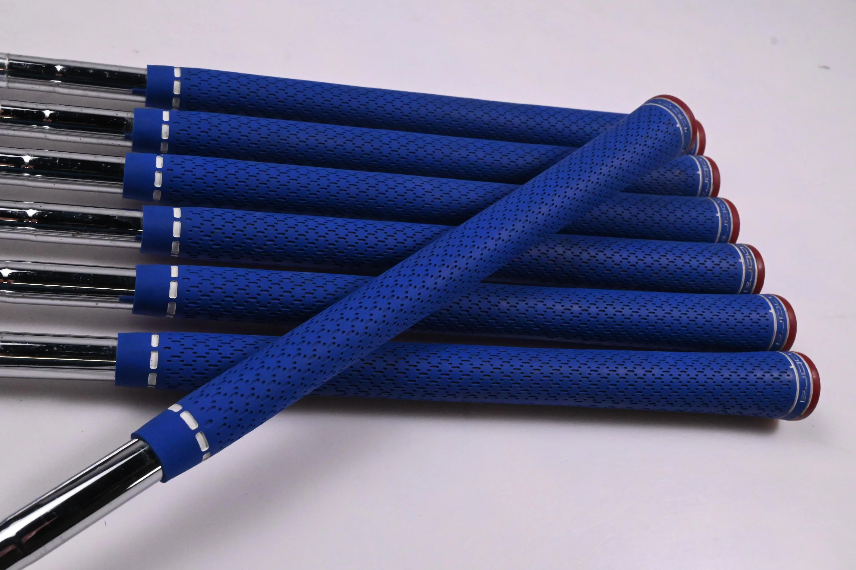 Cobra King F7 One Length Irons / 5-PW+GW / Regular Flex Cobra Shafts - Image 7