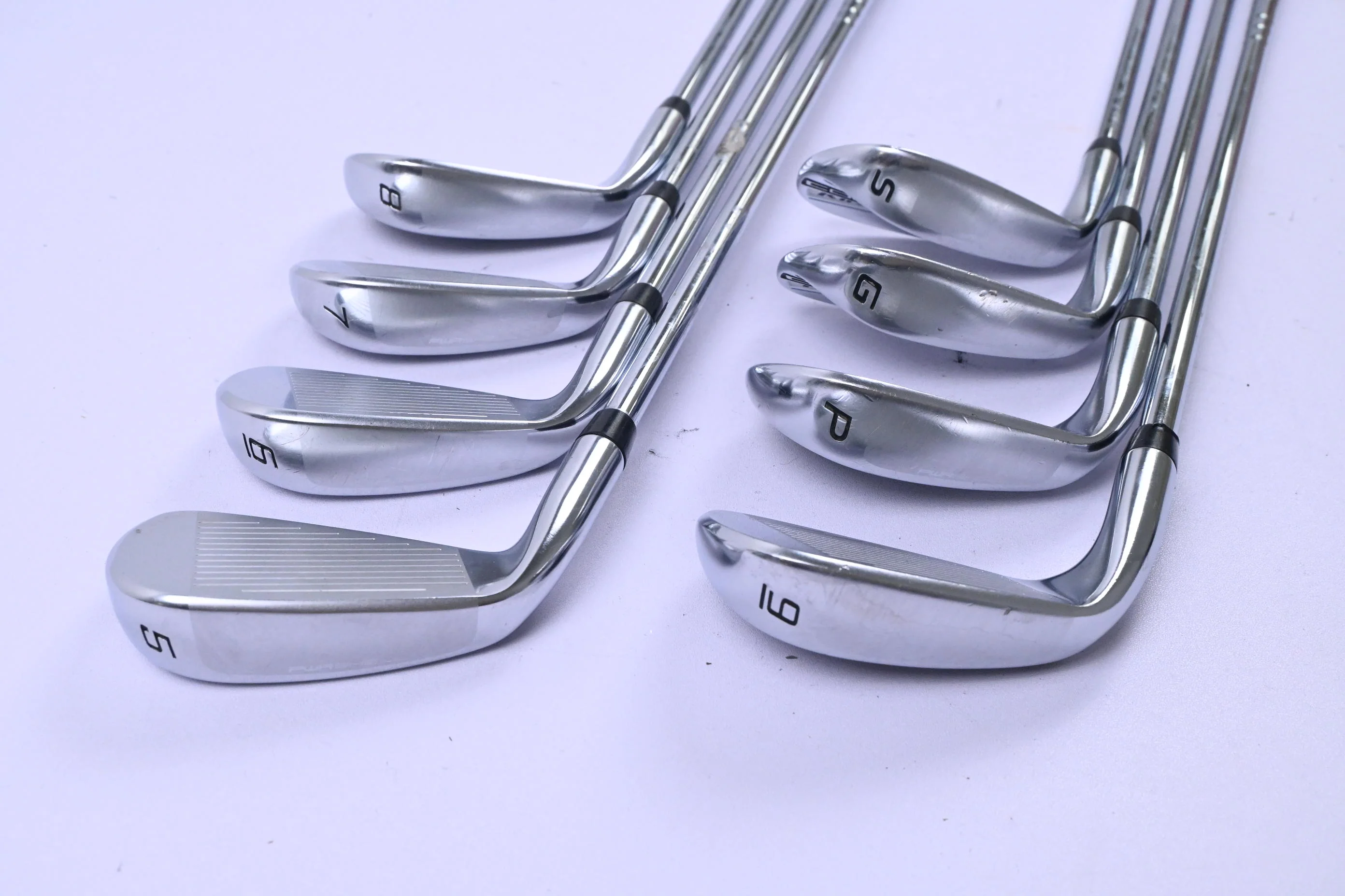 Cobra King F7 One Length Irons / 5-PW+GW / Regular Flex Cobra King F7 Shafts - Image 4