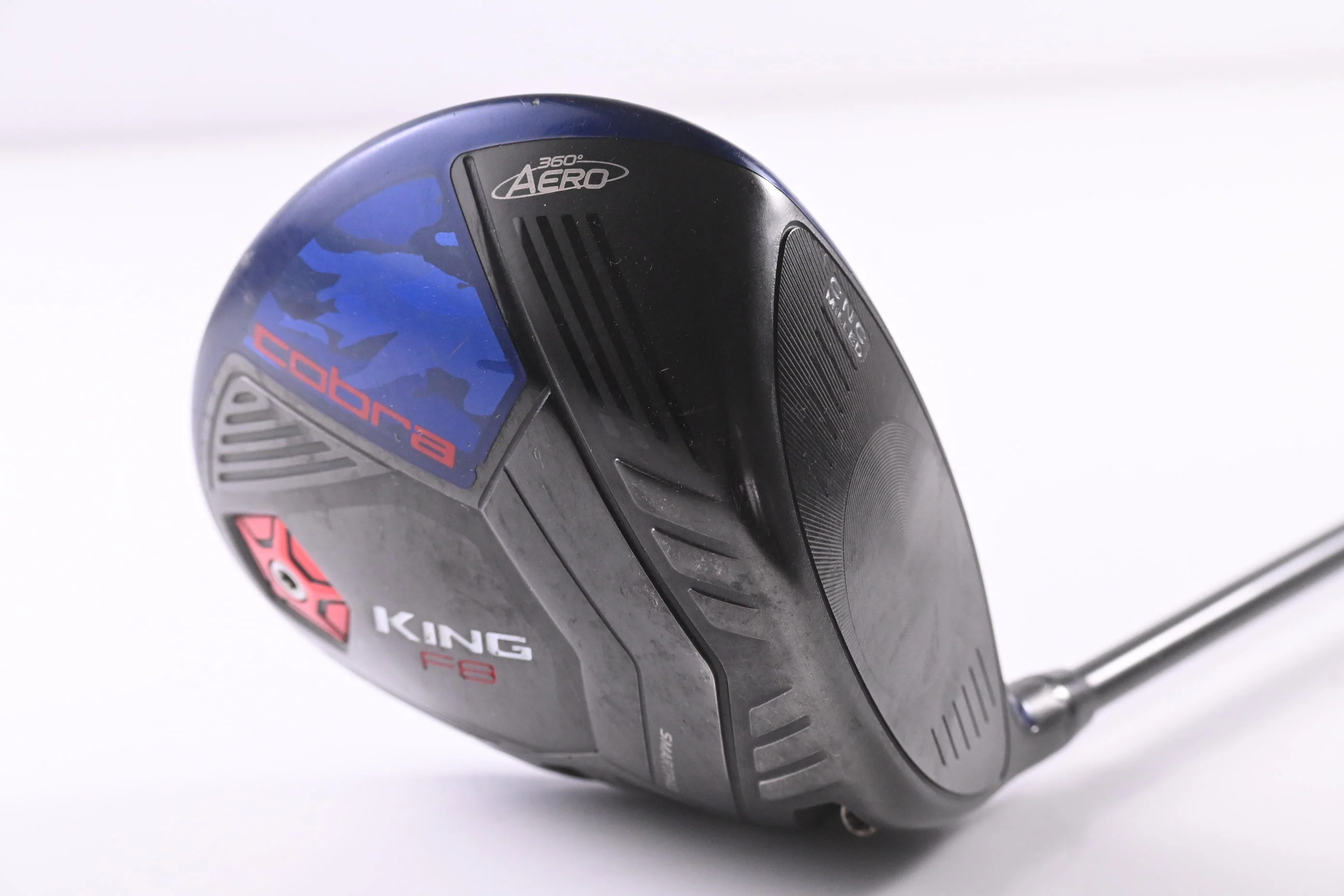 Cobra King F8 Driver / 9-12 Degree / X-Flex HZRDUS Black 75 Shaft