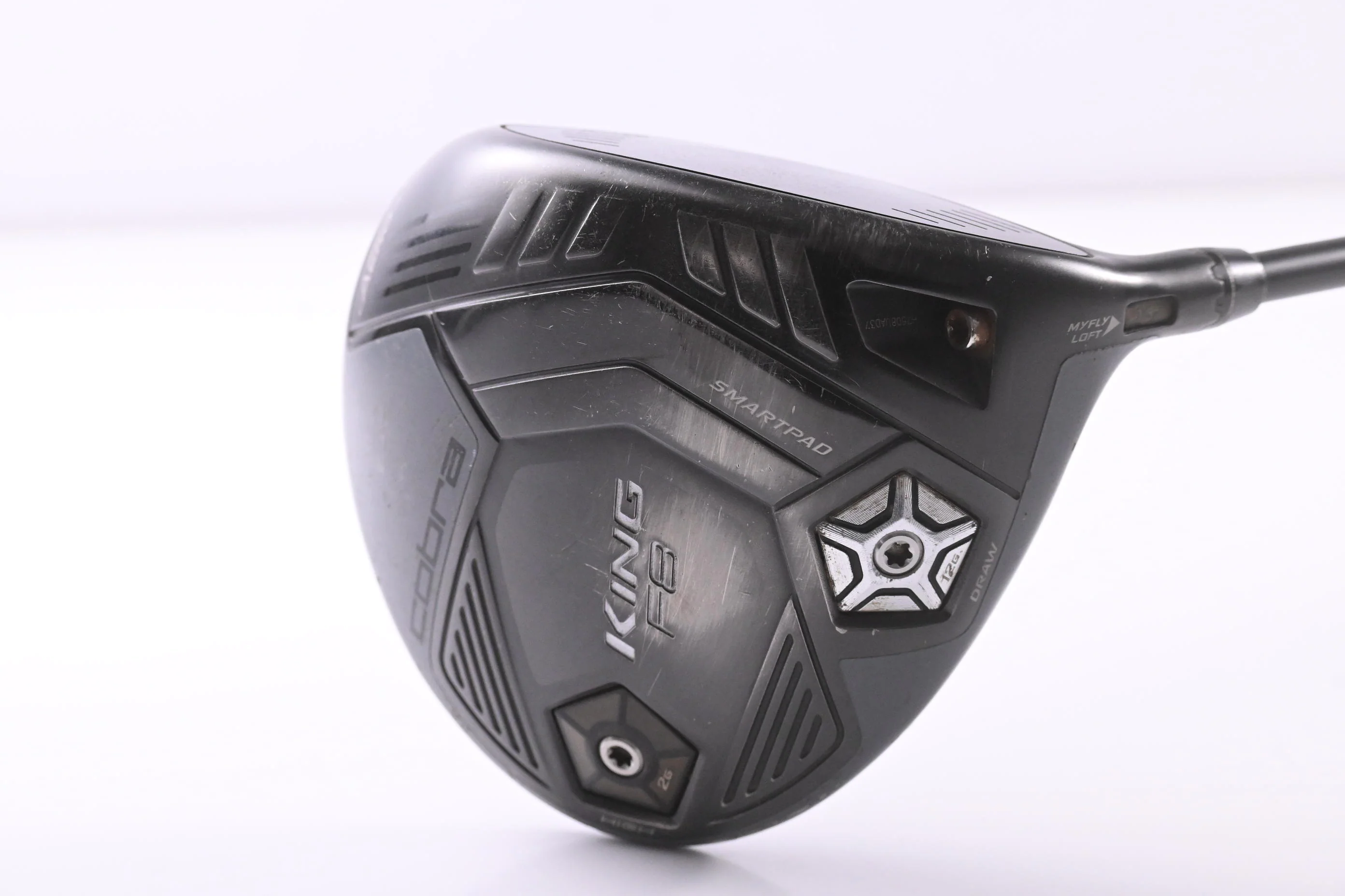Cobra King F8 Driver / 9.5 degree / Regular Flex Aldila NV Blue 60 Shaft