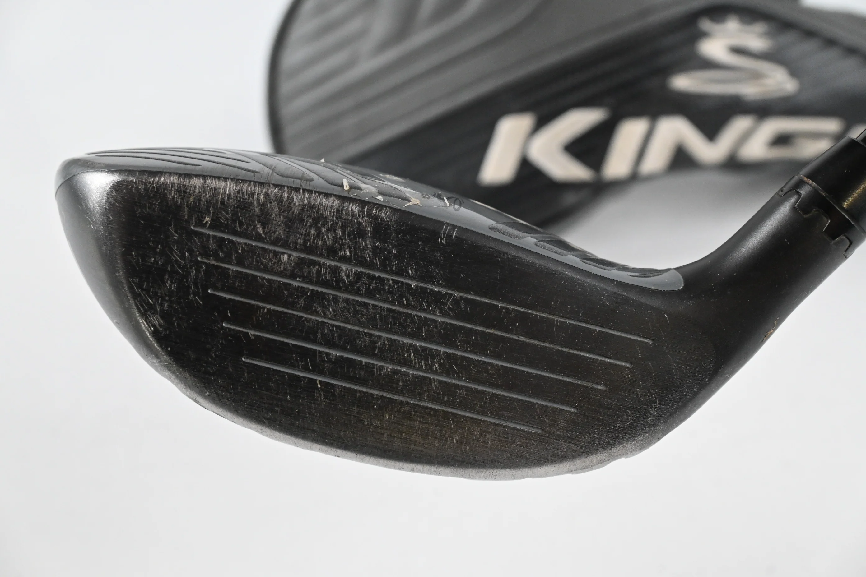 Cobra King F8 #3-4 Wood / 13-16 Degree / Regular Flex Tensei AV Blue 65 Shaft - Image 4