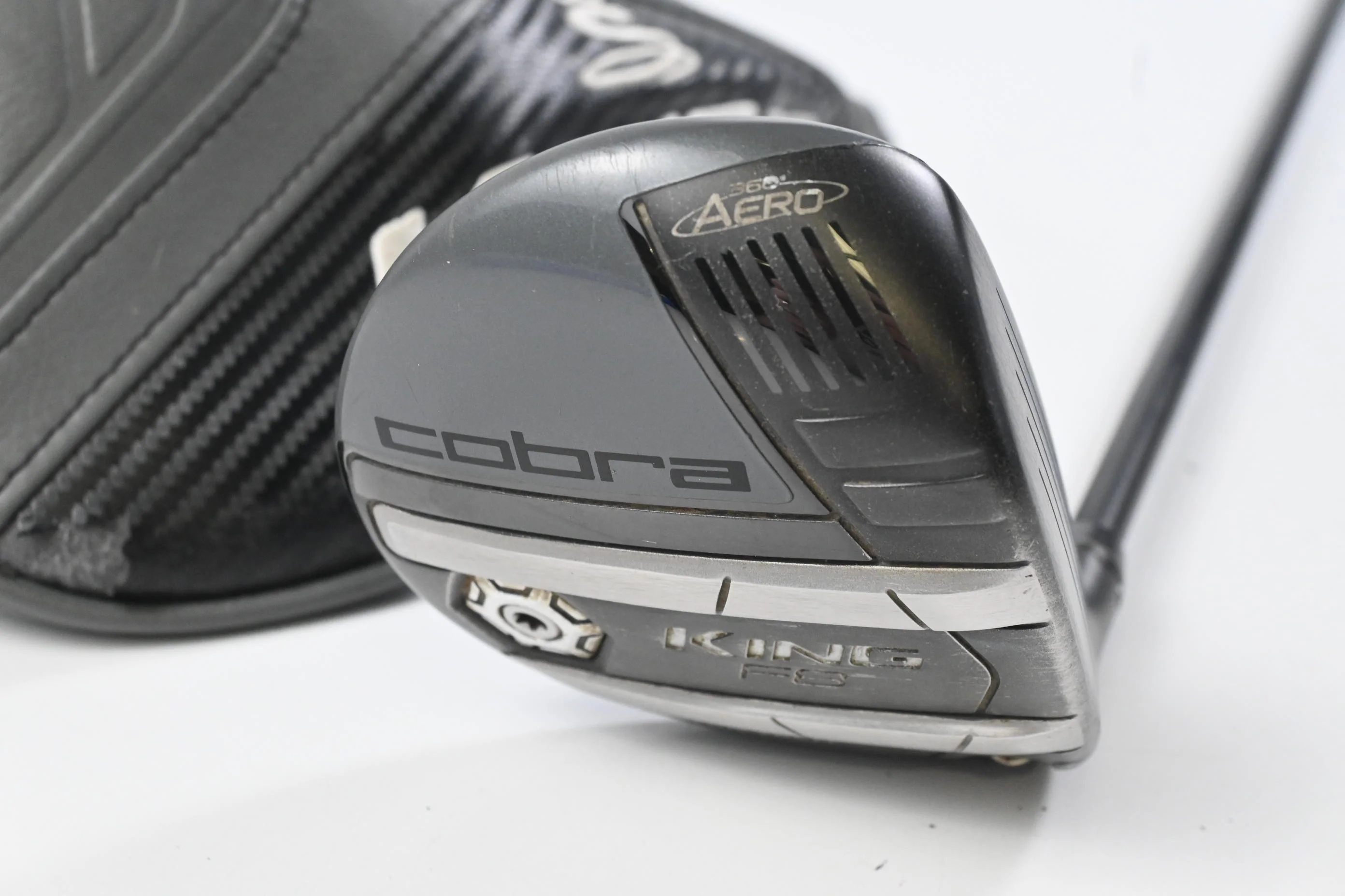 Cobra King F8 #3-4 Wood / 13-16 Degree / Regular Flex Aldila NV 2K XV Blue Shaft