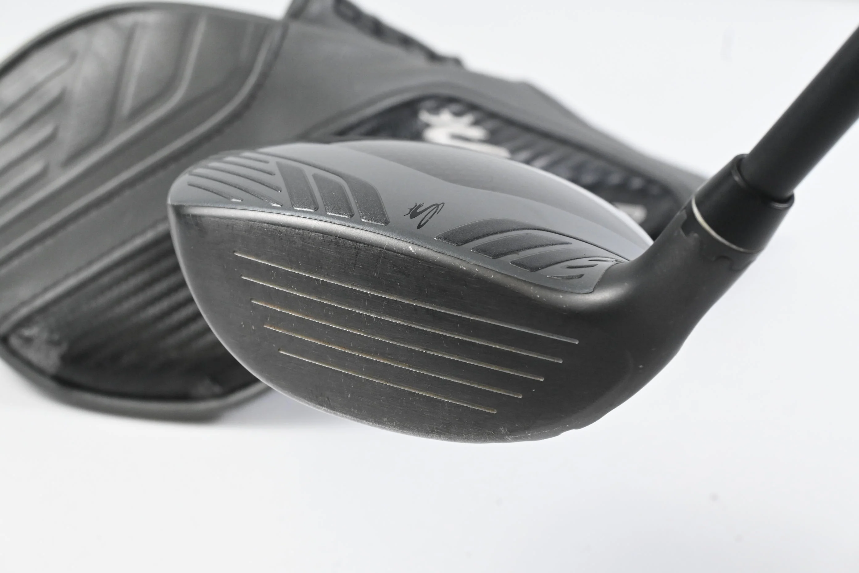 Cobra King F8 #3-4 Wood / 13-16 Degree / Regular Flex Aldila NV 2K XV Blue Shaft - Image 4