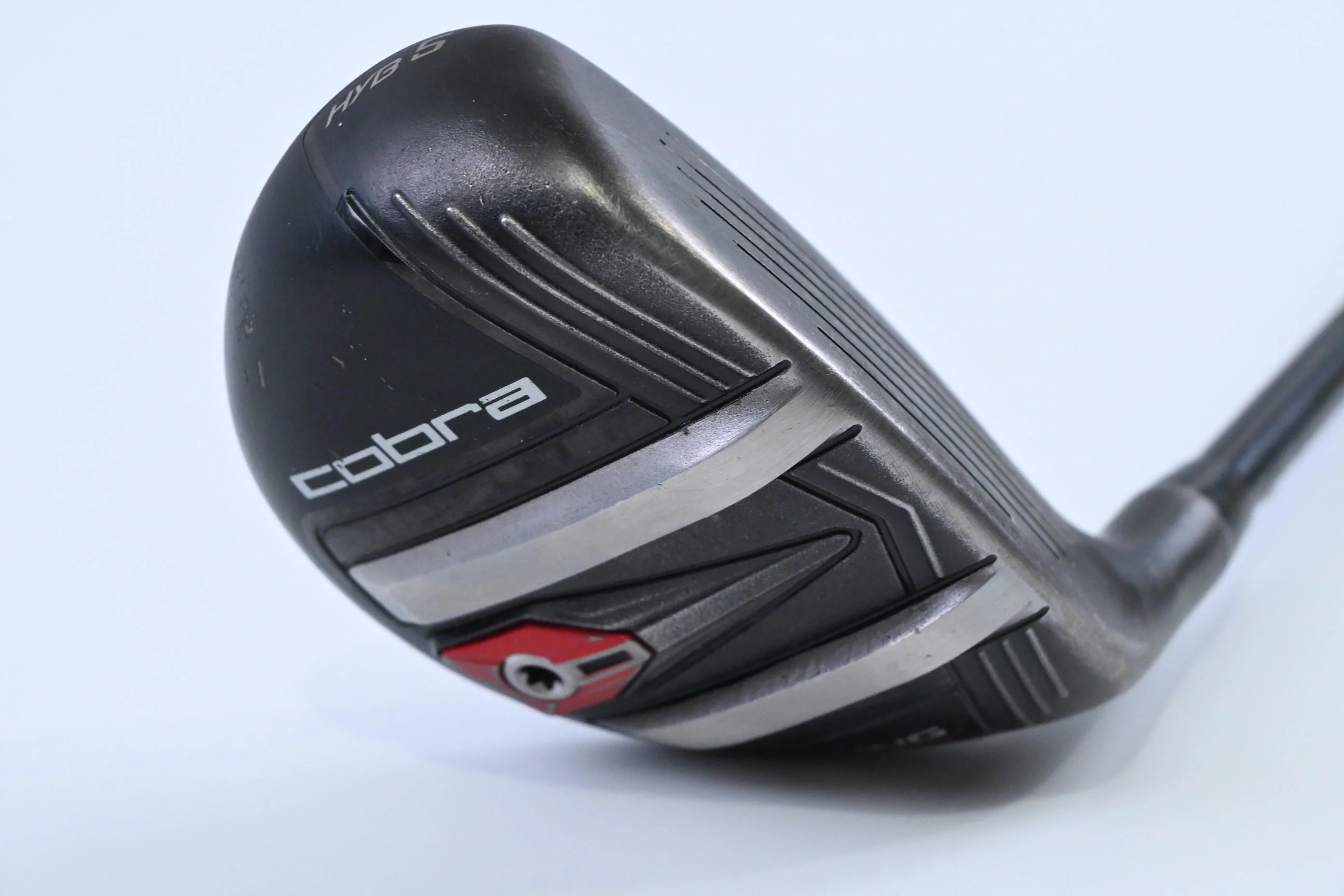 Cobra King F8 #5 Hybrid / 24 Degree / Regular Flex Fujikura Atmos Black 7