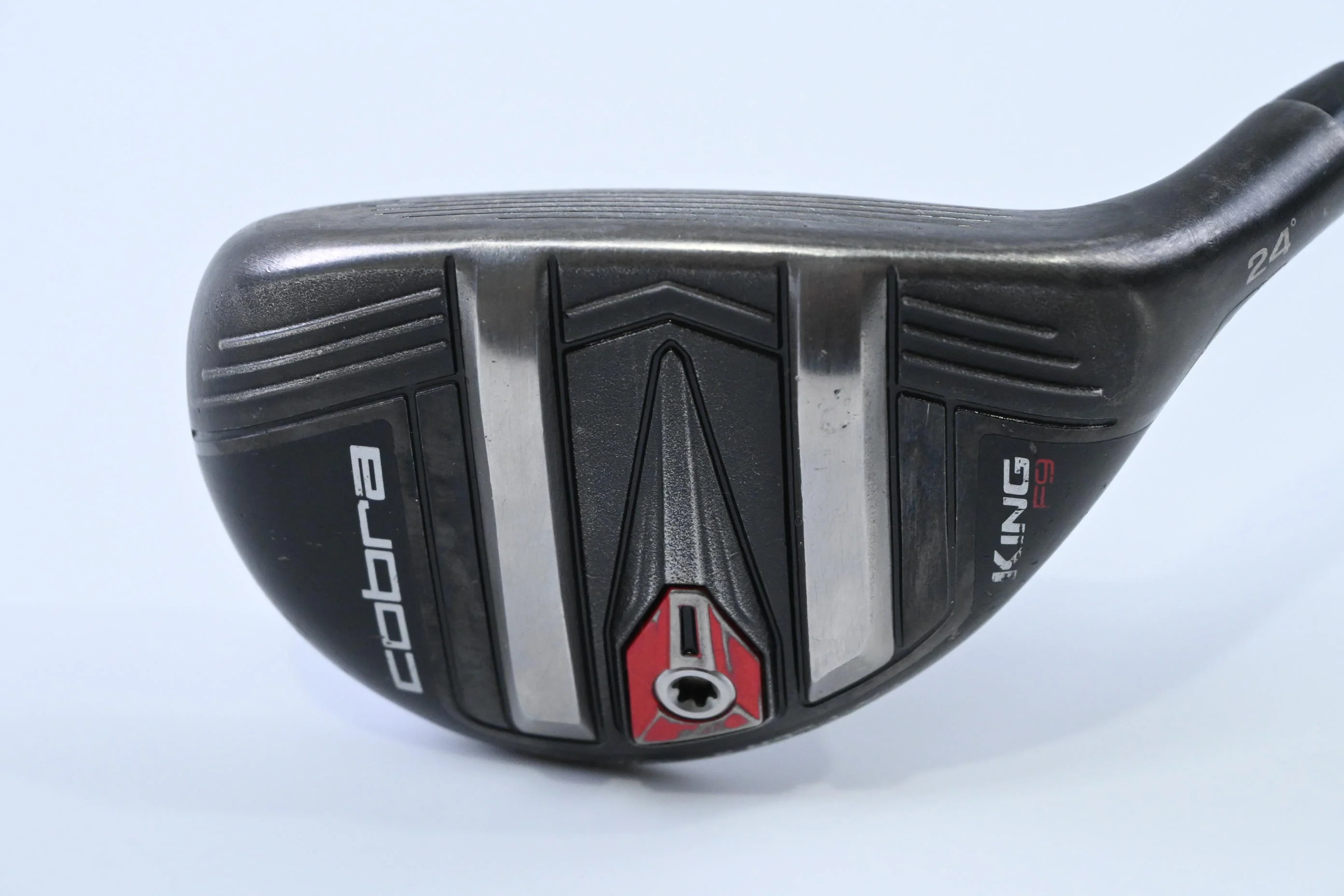 Cobra King F8 #5 Hybrid / 24 Degree / Regular Flex Fujikura Atmos Black 7 - Image 2