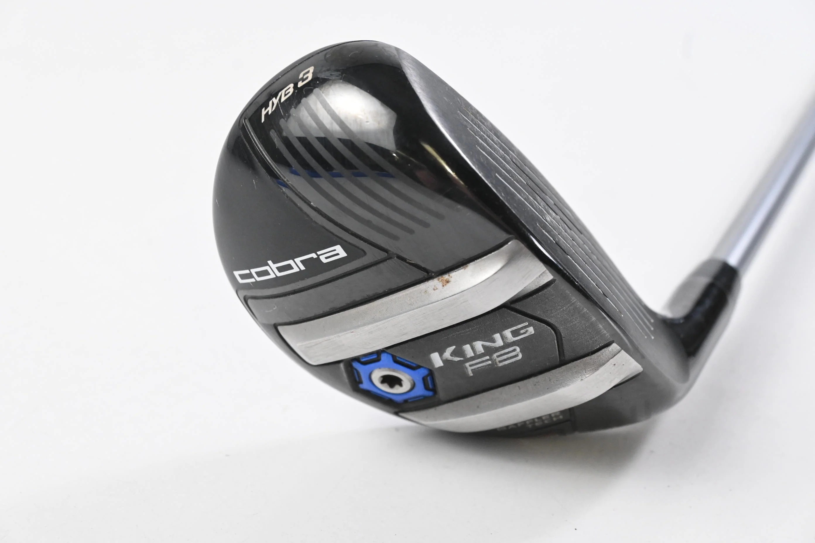 Cobra King F8 One Length #3 Hybrid / 19 Degree / Regular Flex Rogue Pro 75 Shaft