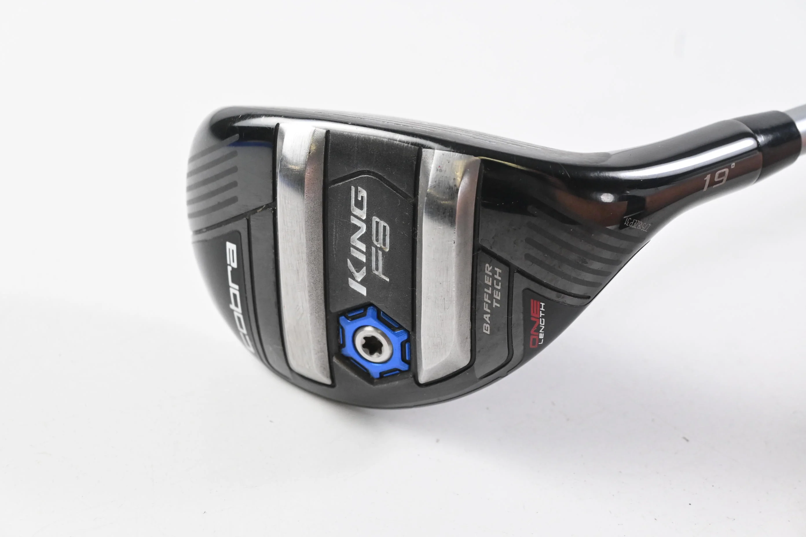 Cobra King F8 One Length #3 Hybrid / 19 Degree / Regular Flex Rogue Pro 75 Shaft - Image 2