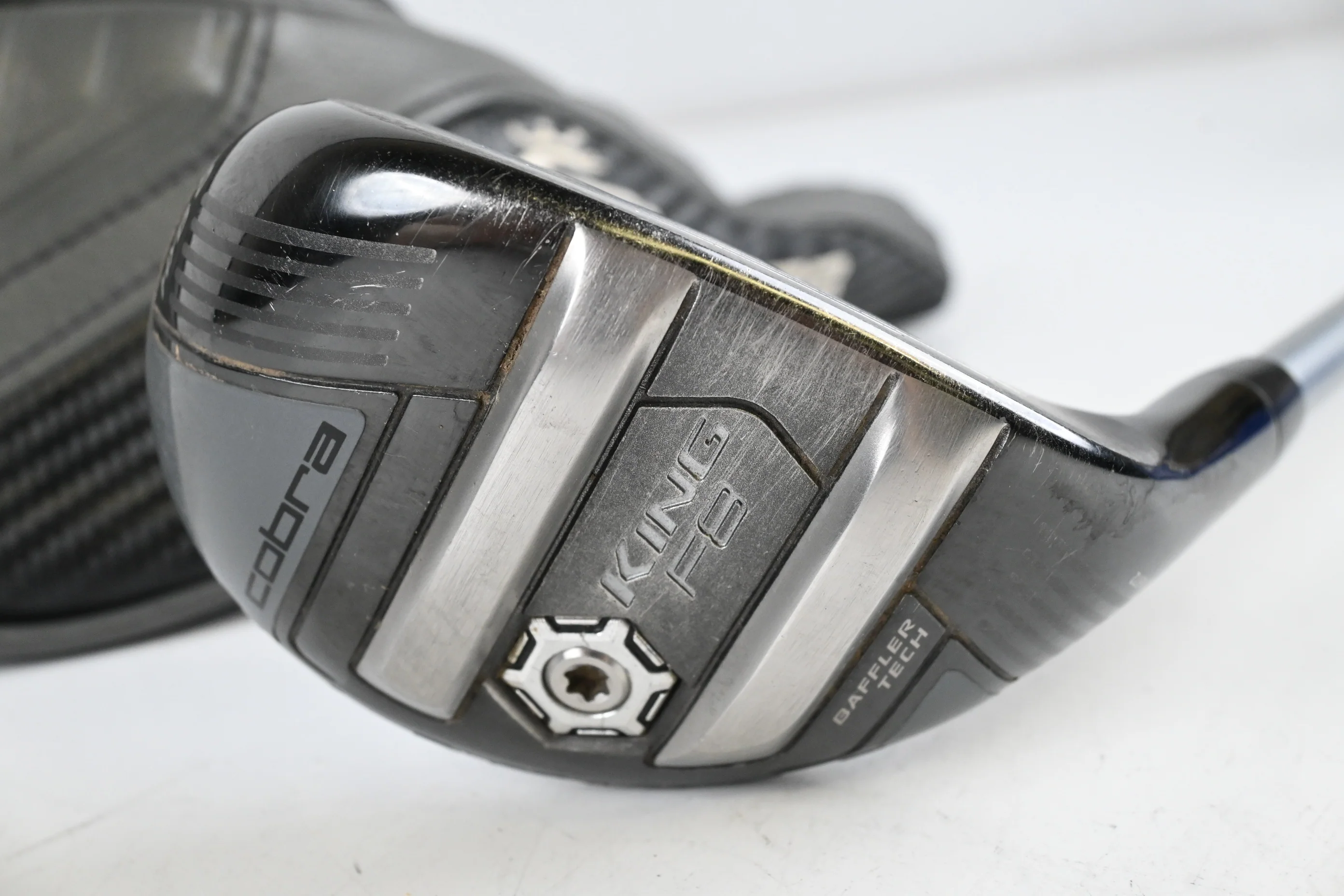 Cobra King F8 #5 Hybrid / 25 Degree / Regular Flex Aldila Rogue Silver Pro 75
