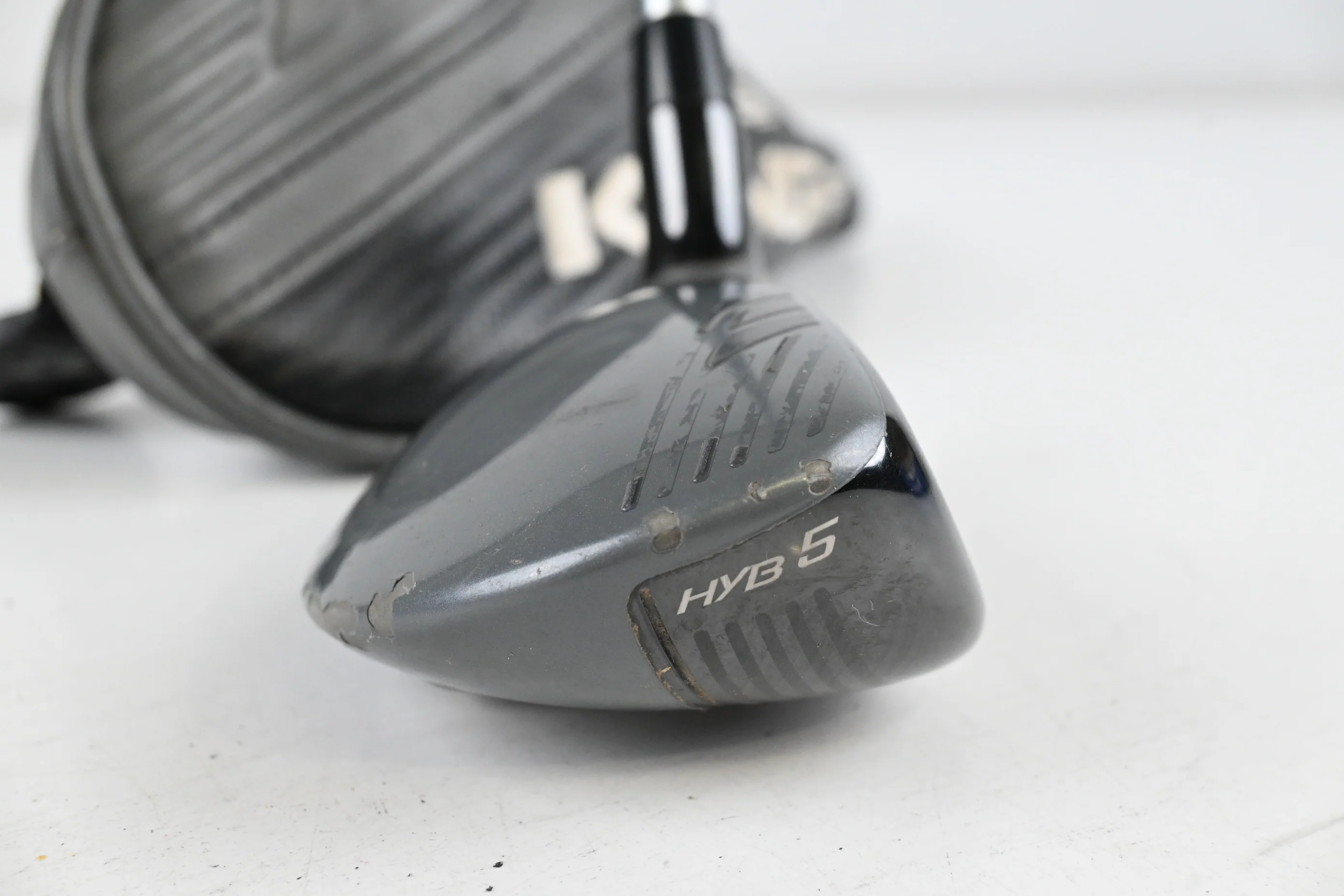 Cobra King F8 #5 Hybrid / 25 Degree / Regular Flex Aldila Rogue Silver Pro 75 - Image 3