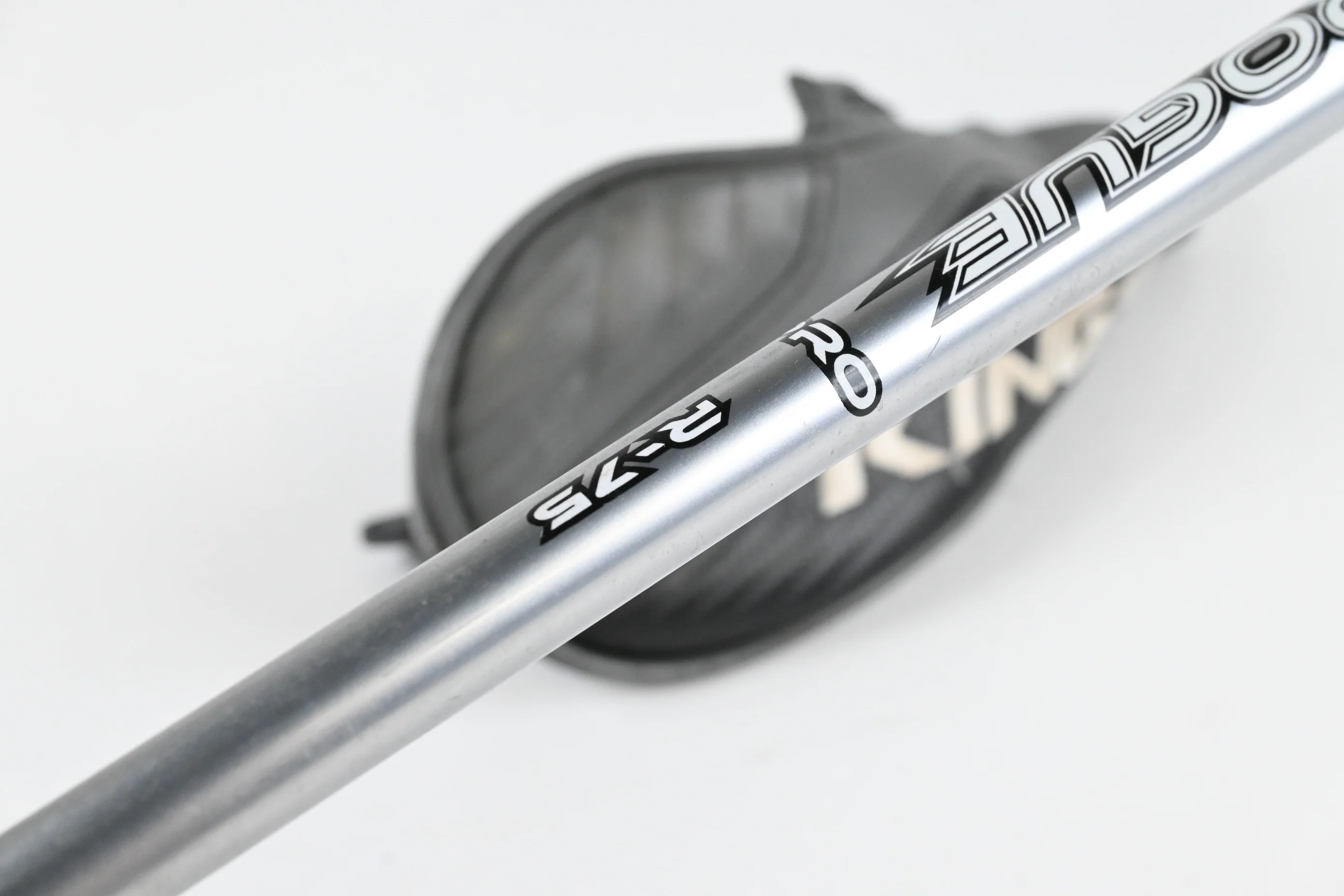 Cobra King F8 #5 Hybrid / 25 Degree / Regular Flex Aldila Rogue Silver Pro 75 - Image 6