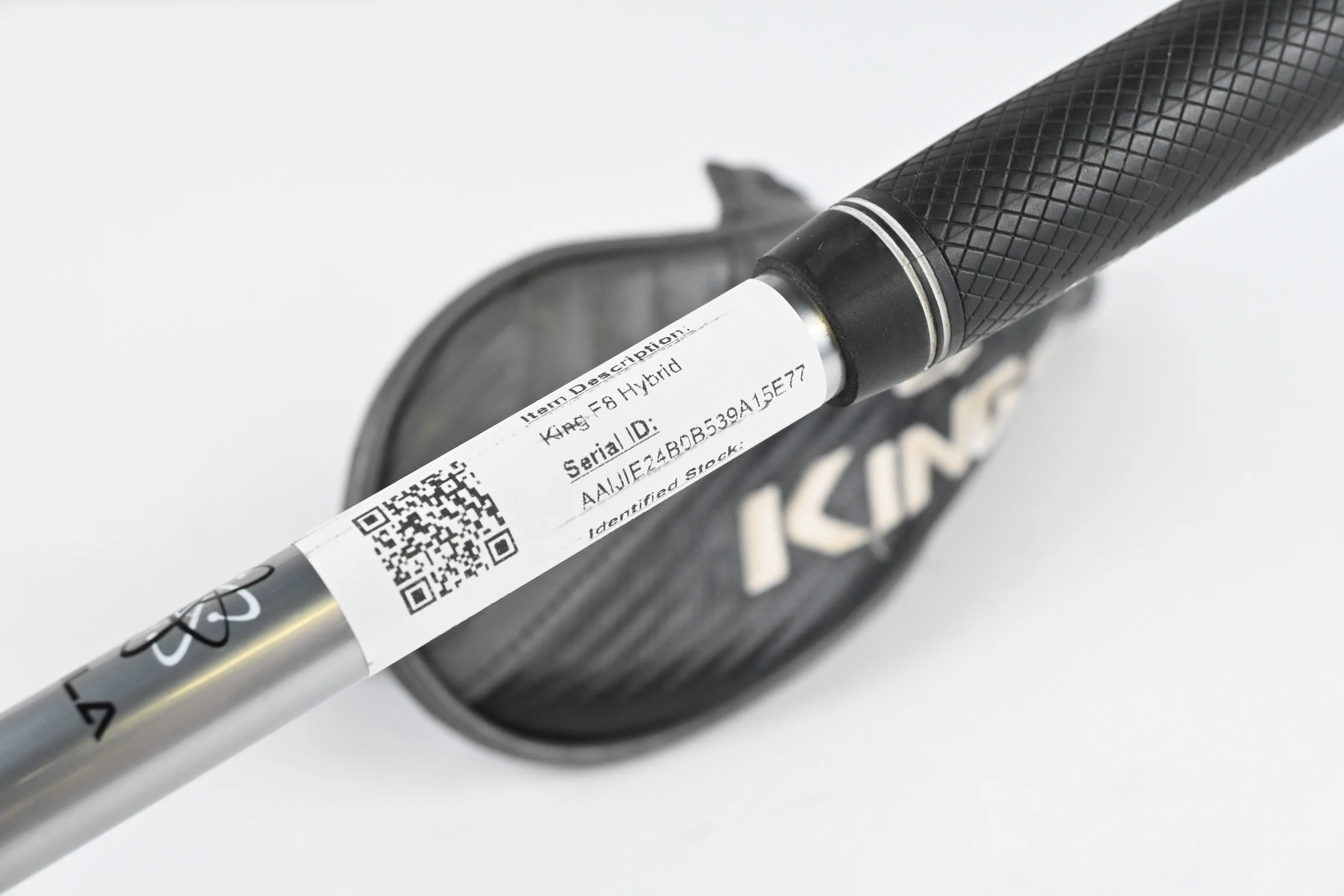 Cobra King F8 #5 Hybrid / 25 Degree / Regular Flex Aldila Rogue Silver Pro 75 - Image 7