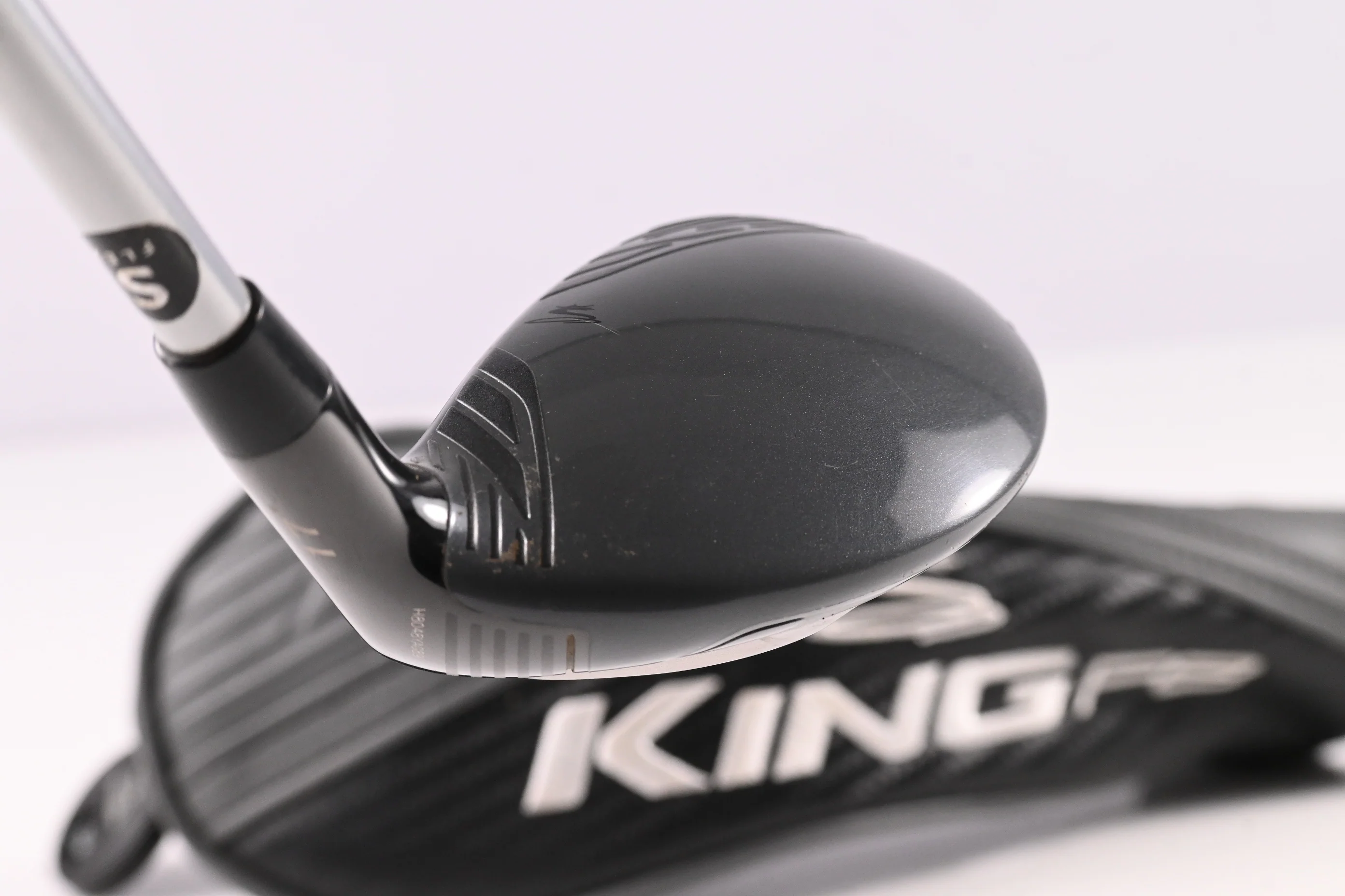 Cobra King F8 #2 Hybrid / 17 Degree / Stiff Flex Aldila Rogue Pro 75 Shaft - Image 5