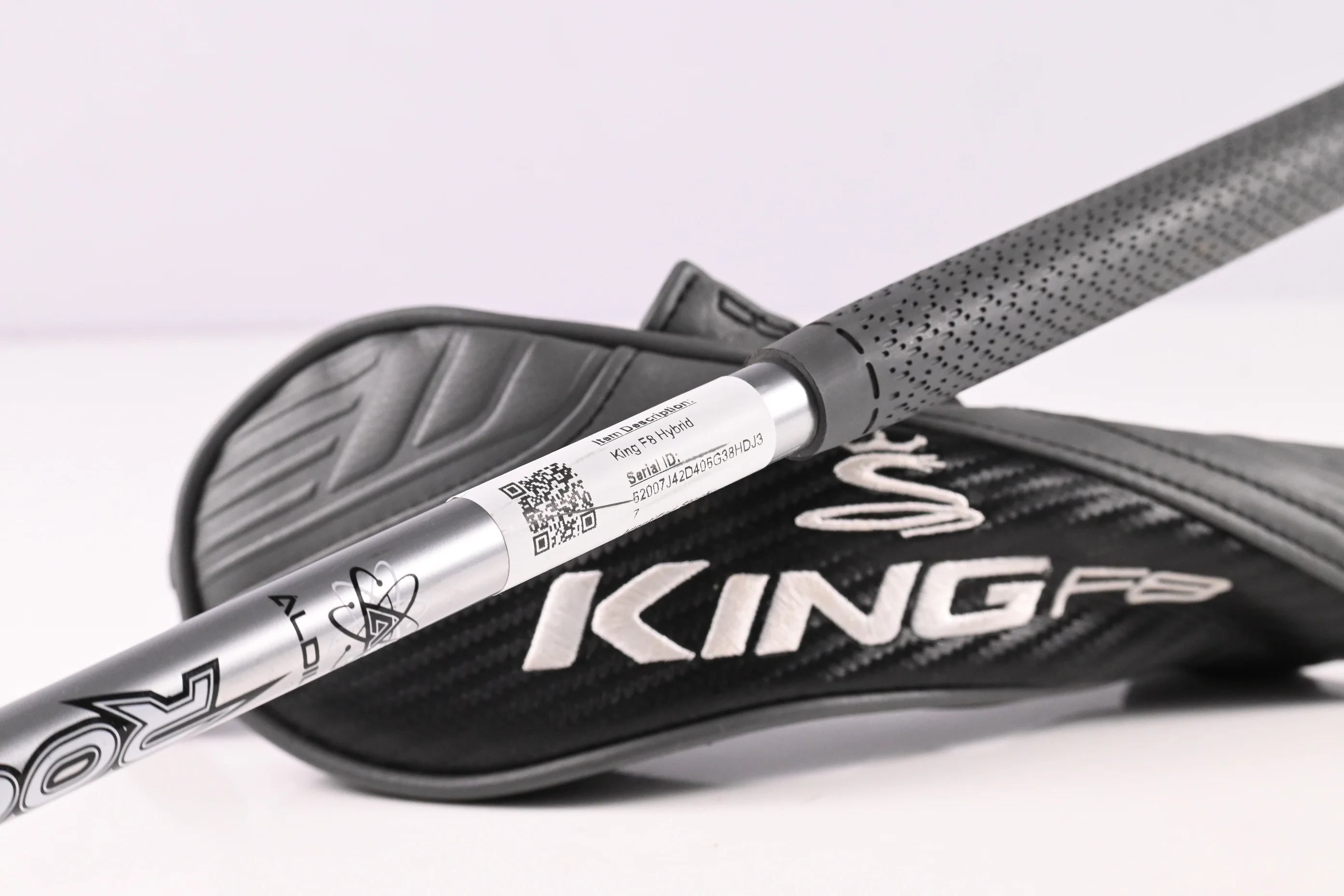 Cobra King F8 #2 Hybrid / 17 Degree / Stiff Flex Aldila Rogue Pro 75 Shaft - Image 7