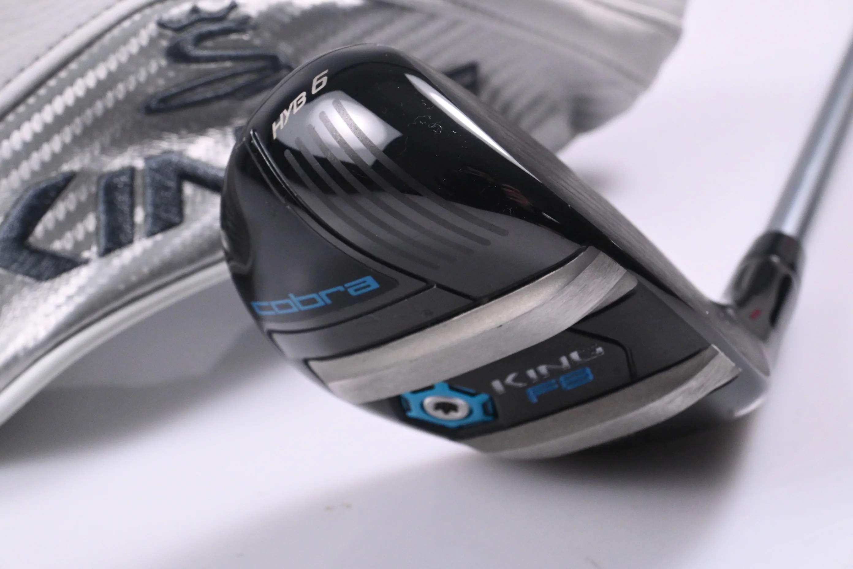 Ladies Cobra King F8 #6 Hybrid / 28 Degree / Ladies Flex Aldila Rogue Pro 60
