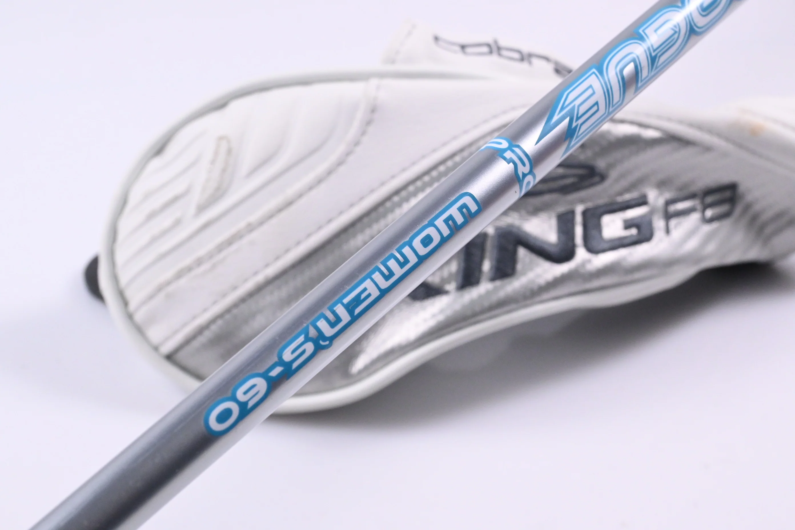 Ladies Cobra King F8 #6 Hybrid / 28 Degree / Ladies Flex Aldila Rogue Pro 60 - Image 6