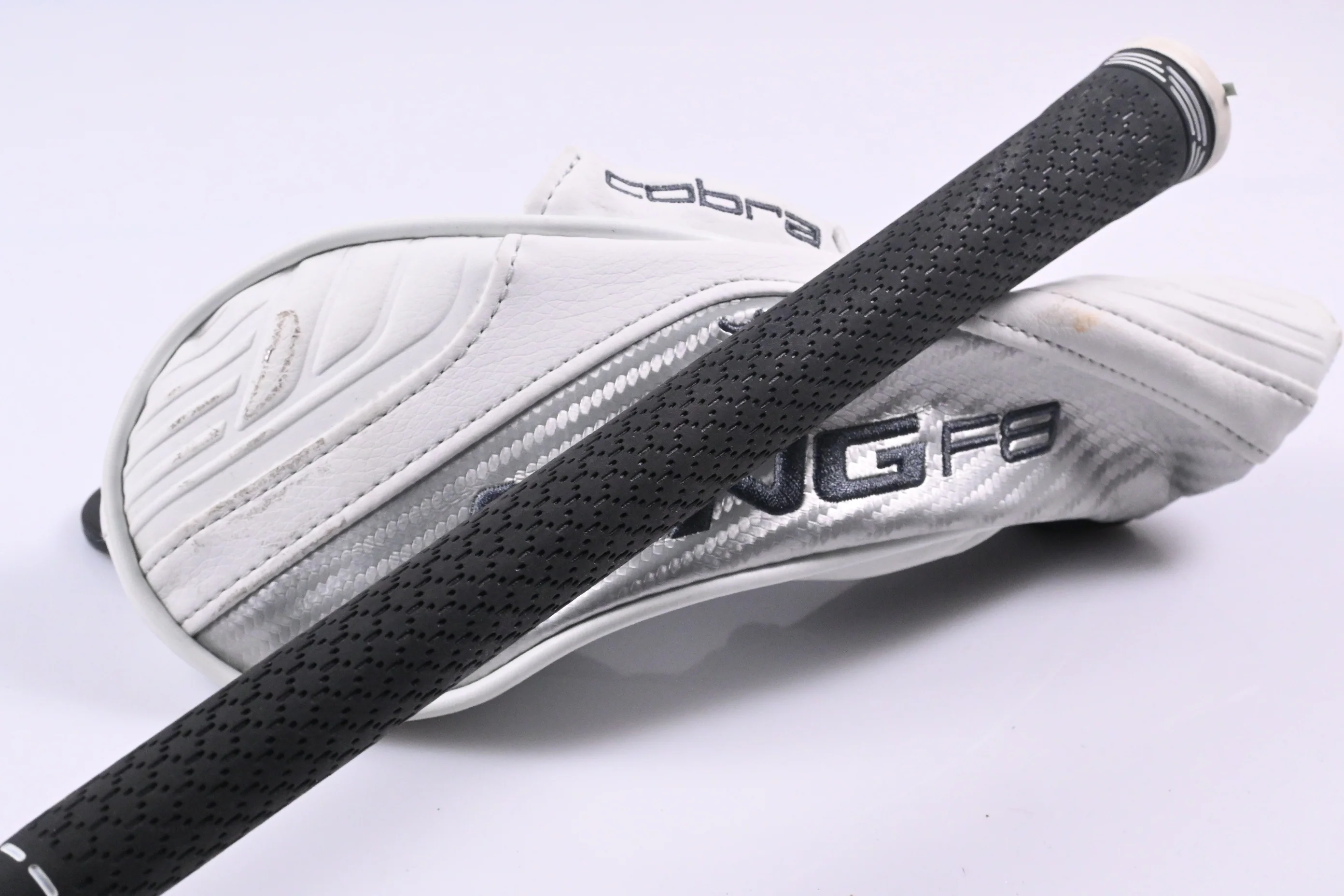 Ladies Cobra King F8 #6 Hybrid / 28 Degree / Ladies Flex Aldila Rogue Pro 60 - Image 8