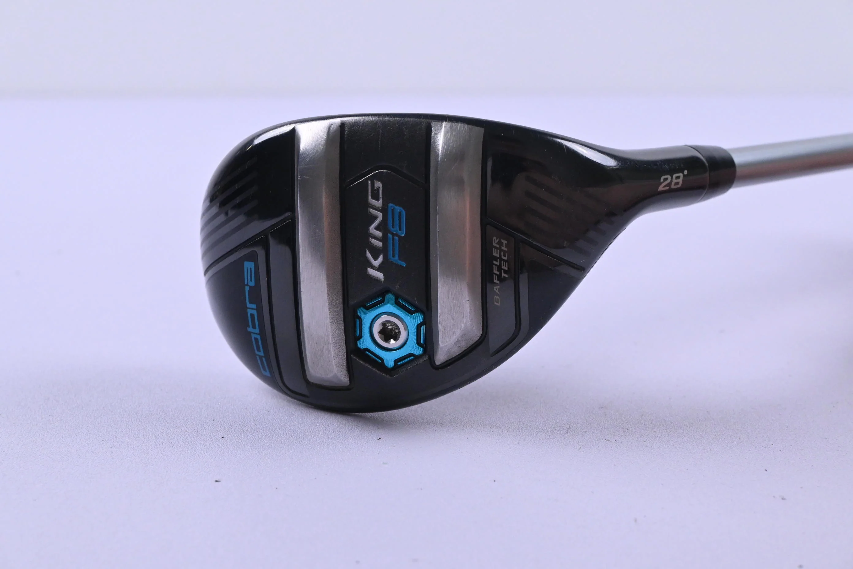 Ladies Cobra King F8 #6 Hybrid / 28 Degree / Ladies Flex Aldila Rogue 60 Shaft - Image 2