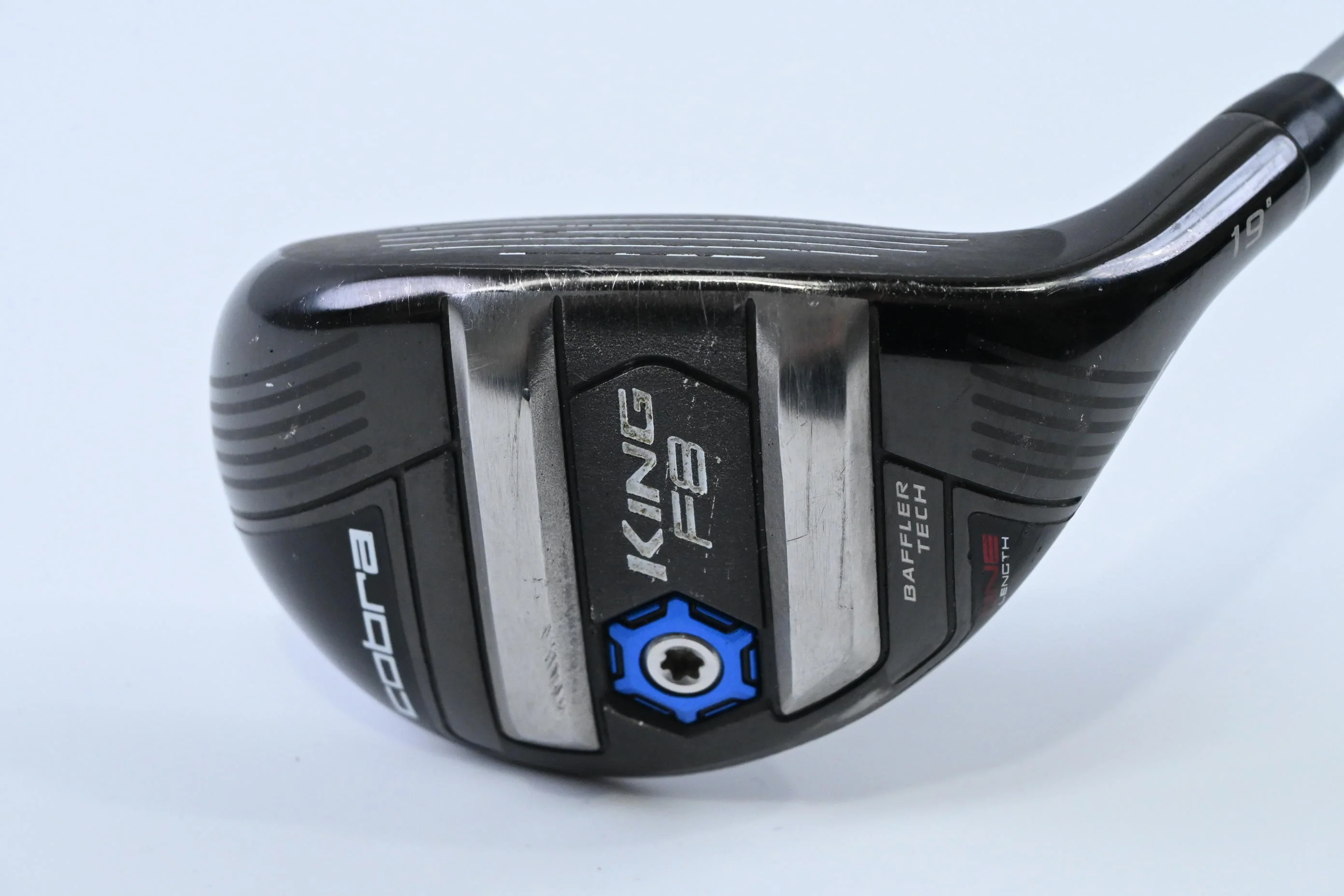 Cobra King F8 One Length #3 Hybrid / 19 Degree / Regular Flex Aldila Rogue Pro - Image 2