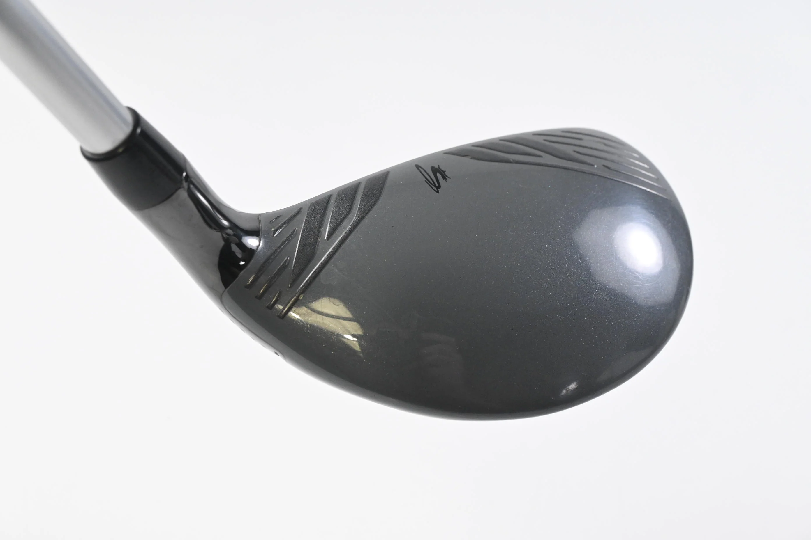 Cobra King F8 #3 Hybrid / 19 Degree / Regular Flex Aldila Rogue Pro 75 Shaft - Image 5