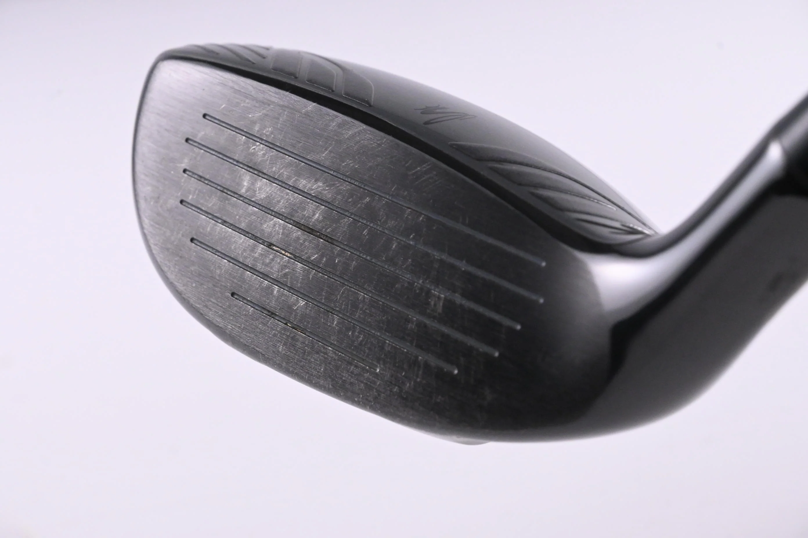 Cobra King F8 #4 Hybrid / 22 Degree / Stiff Flex Aldila Rogue Pro 75 Shaft - Image 4